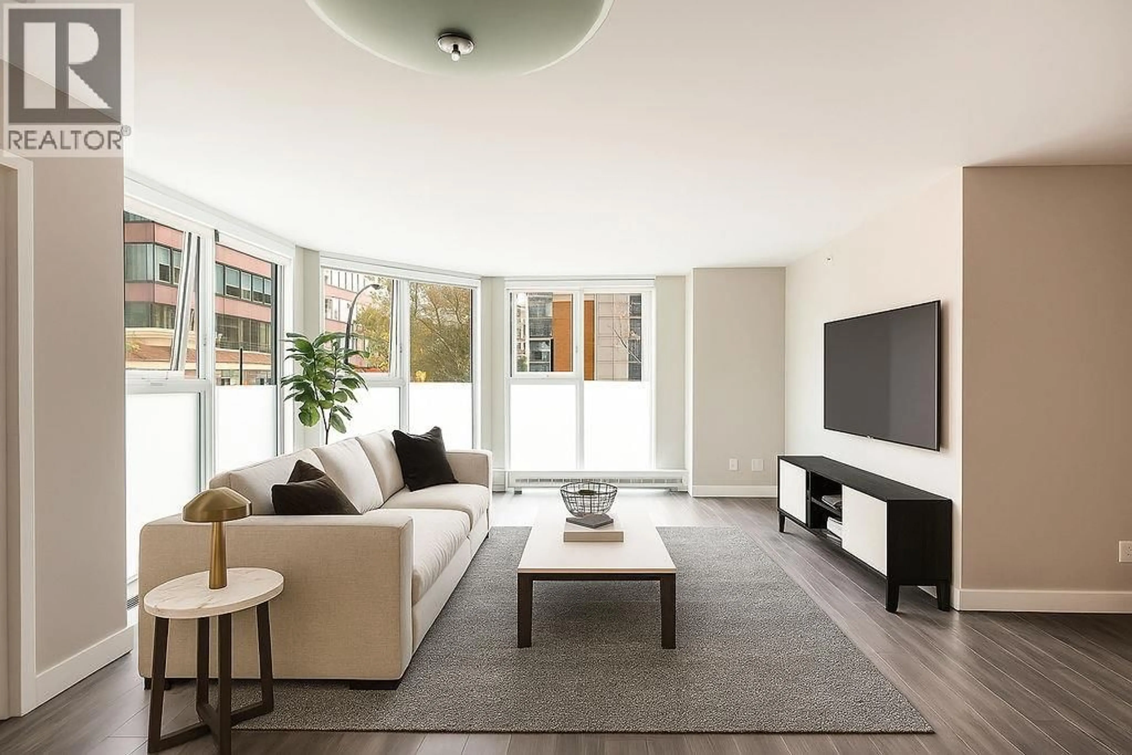 Living room with furniture, unknown for 202 - 1323 HOMER STREET, Vancouver British Columbia V6B5T1