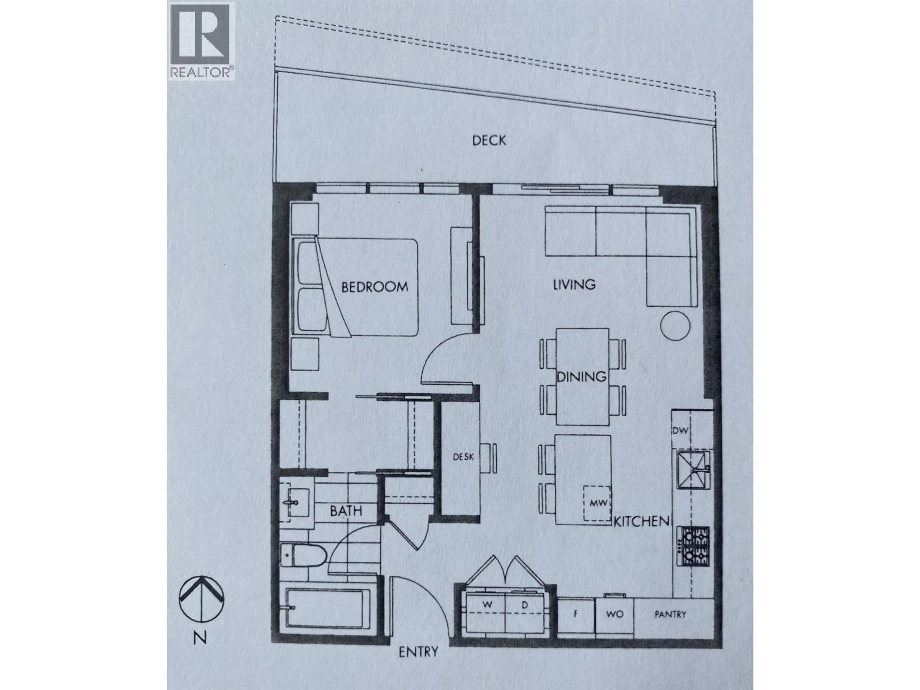Floor plan for 3210 - 4650 BRENTWOOD BOULEVARD, Burnaby British Columbia V5C0M3