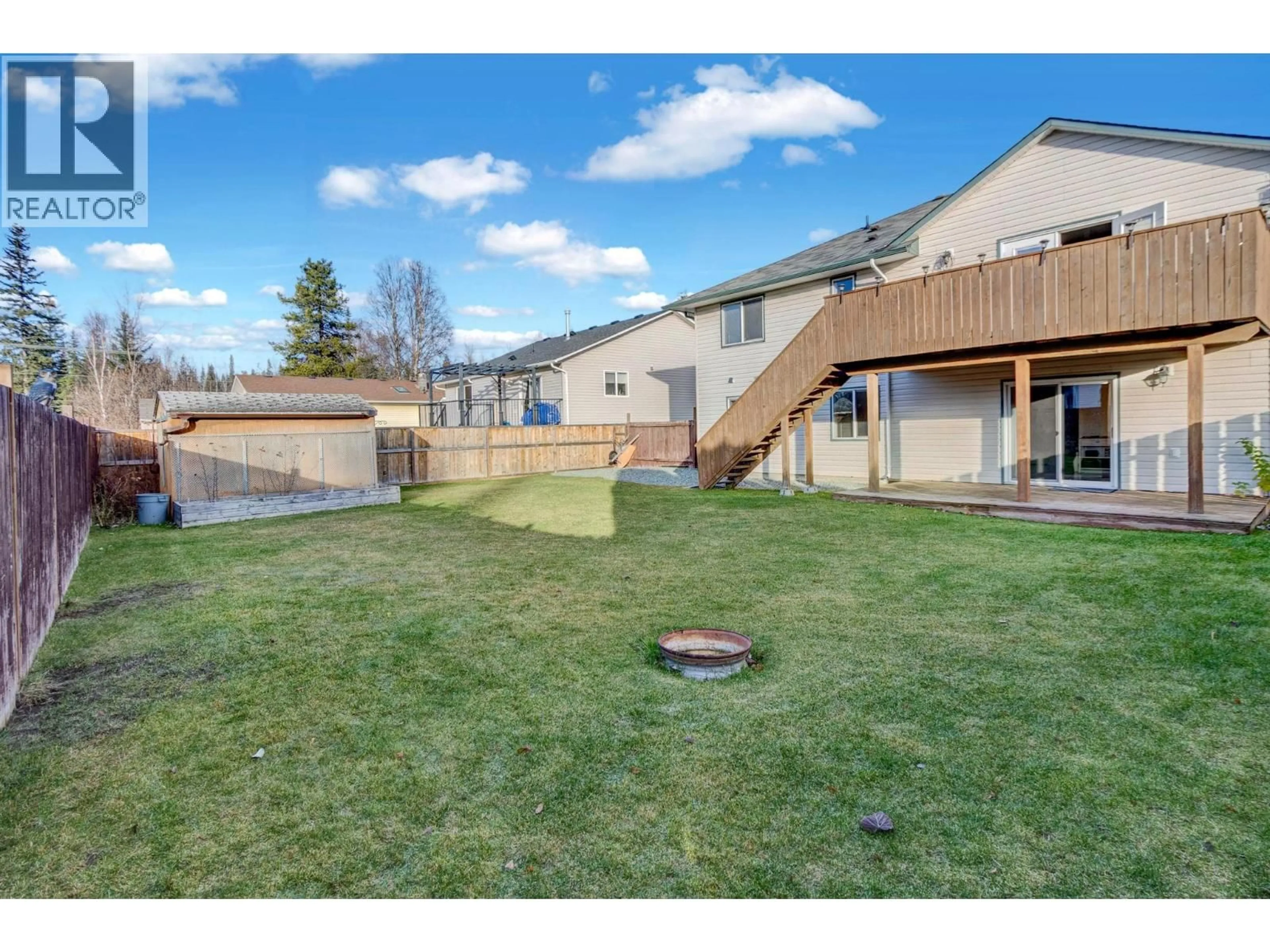 Patio, mountain view for 6475 BOSCHMAN PLACE, Prince George British Columbia V2K5A5