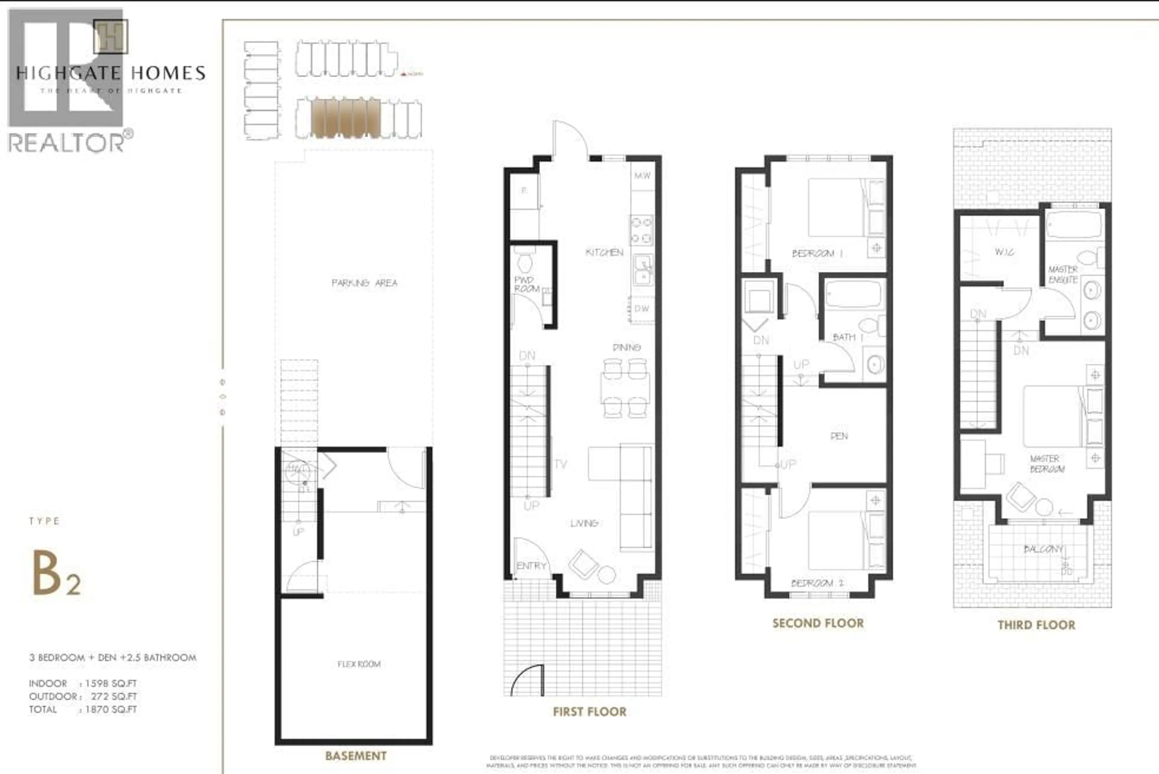 Floor plan for 5 - 6929 BALMORAL STREET, Burnaby British Columbia V5E1J4