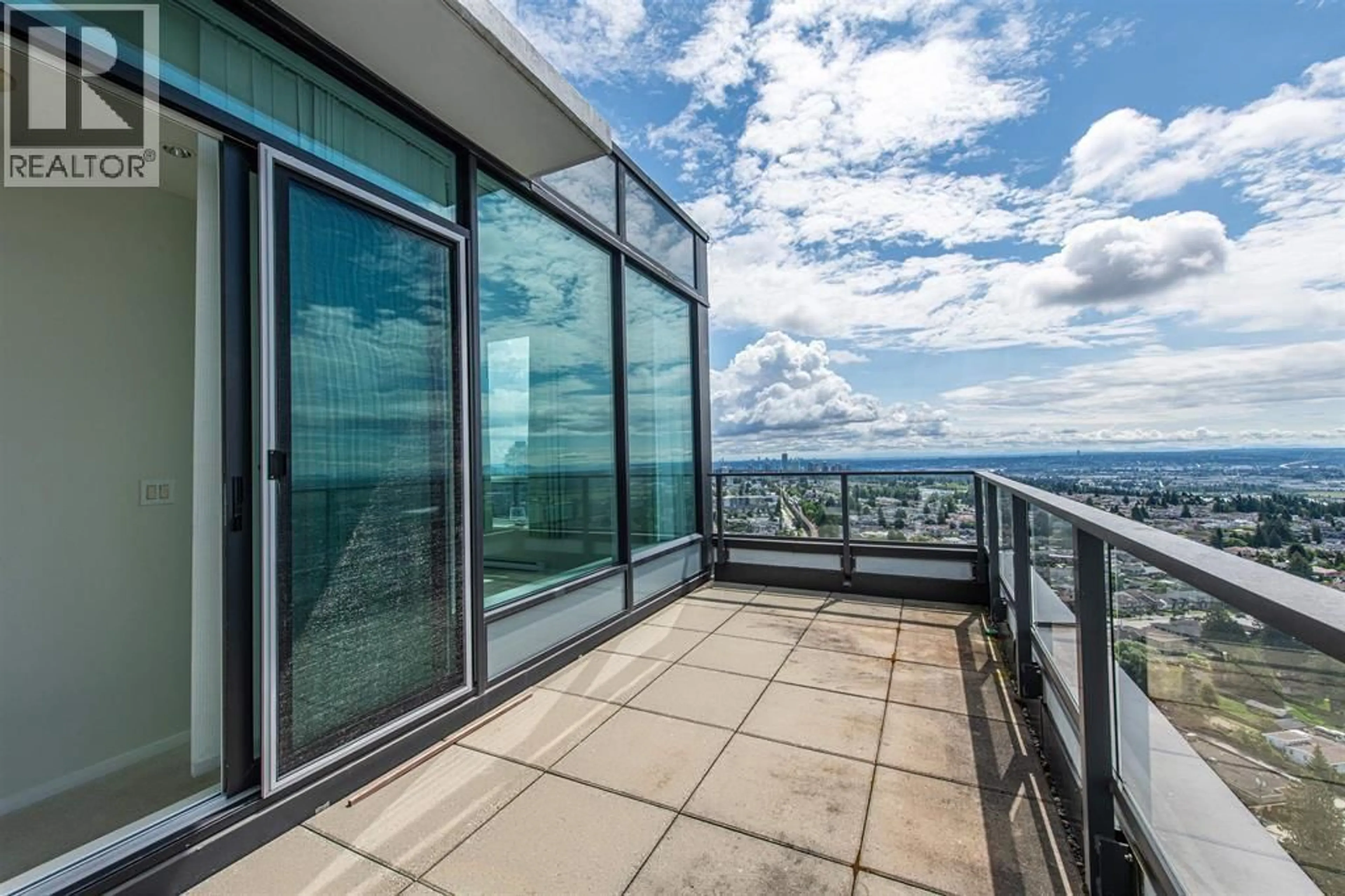 Balcony in the apartment, unknown for 3701 - 6658 DOW AVENUE, Burnaby British Columbia V5H0C7