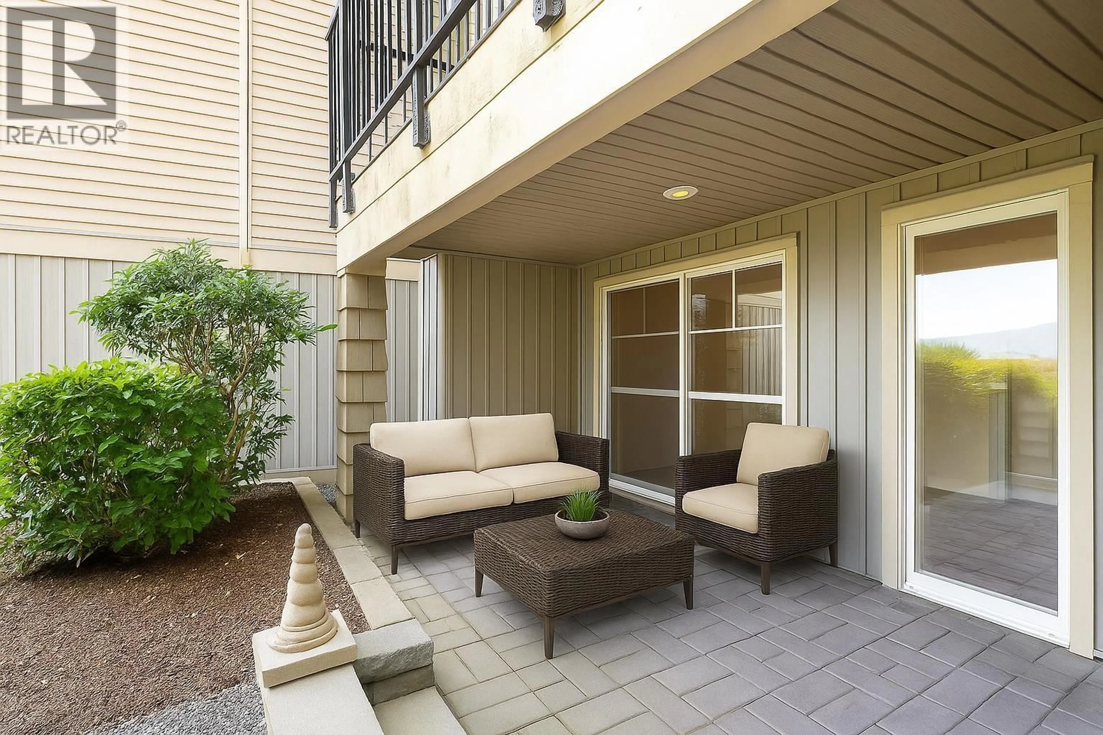 Patio, street for 123 - 19673 MEADOW GARDENS WAY, Pitt Meadows British Columbia V3Y0A1