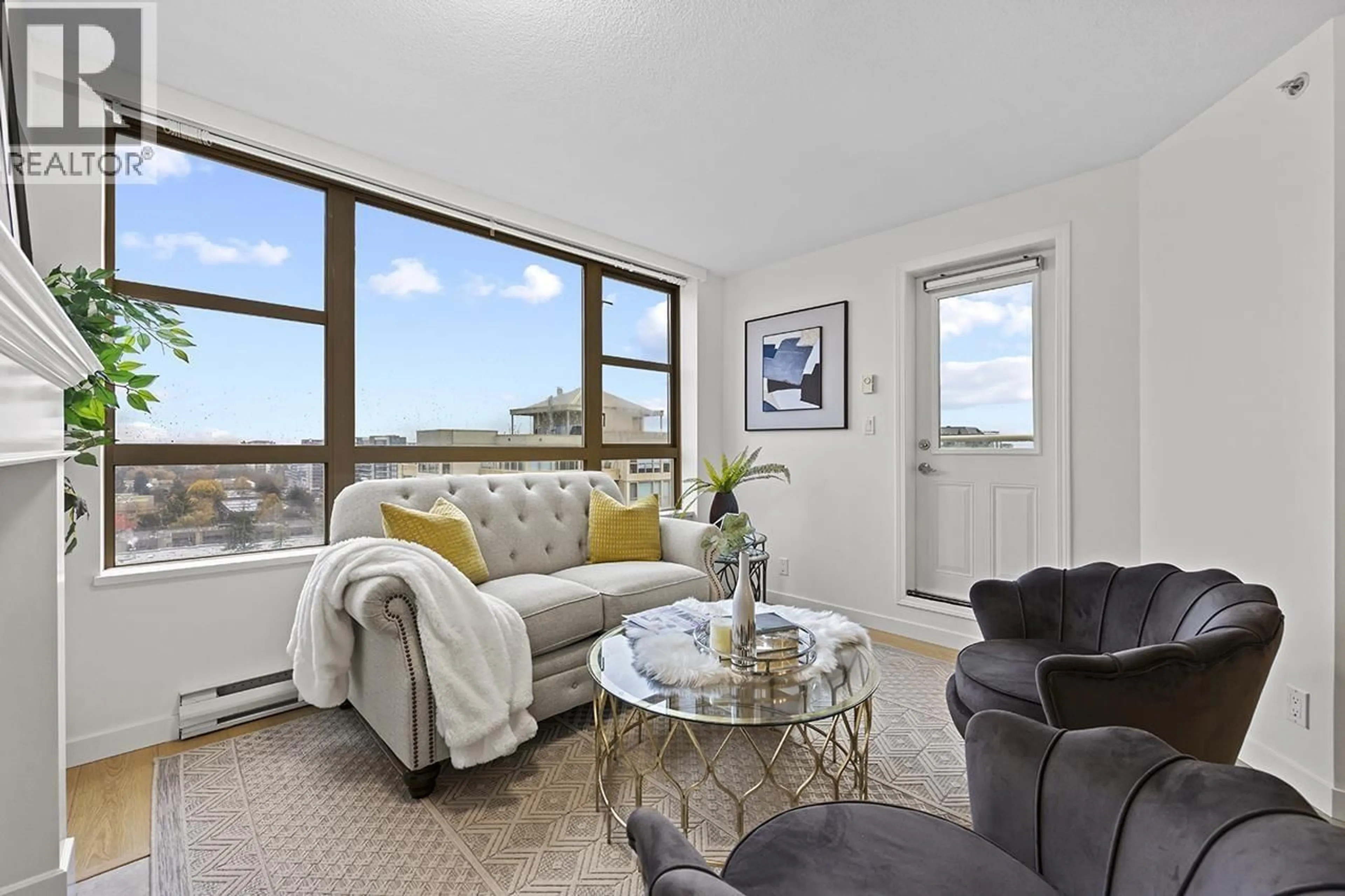 Living room with furniture, unknown for 1503 - 8297 SABA ROAD, Richmond British Columbia V6Y4B5