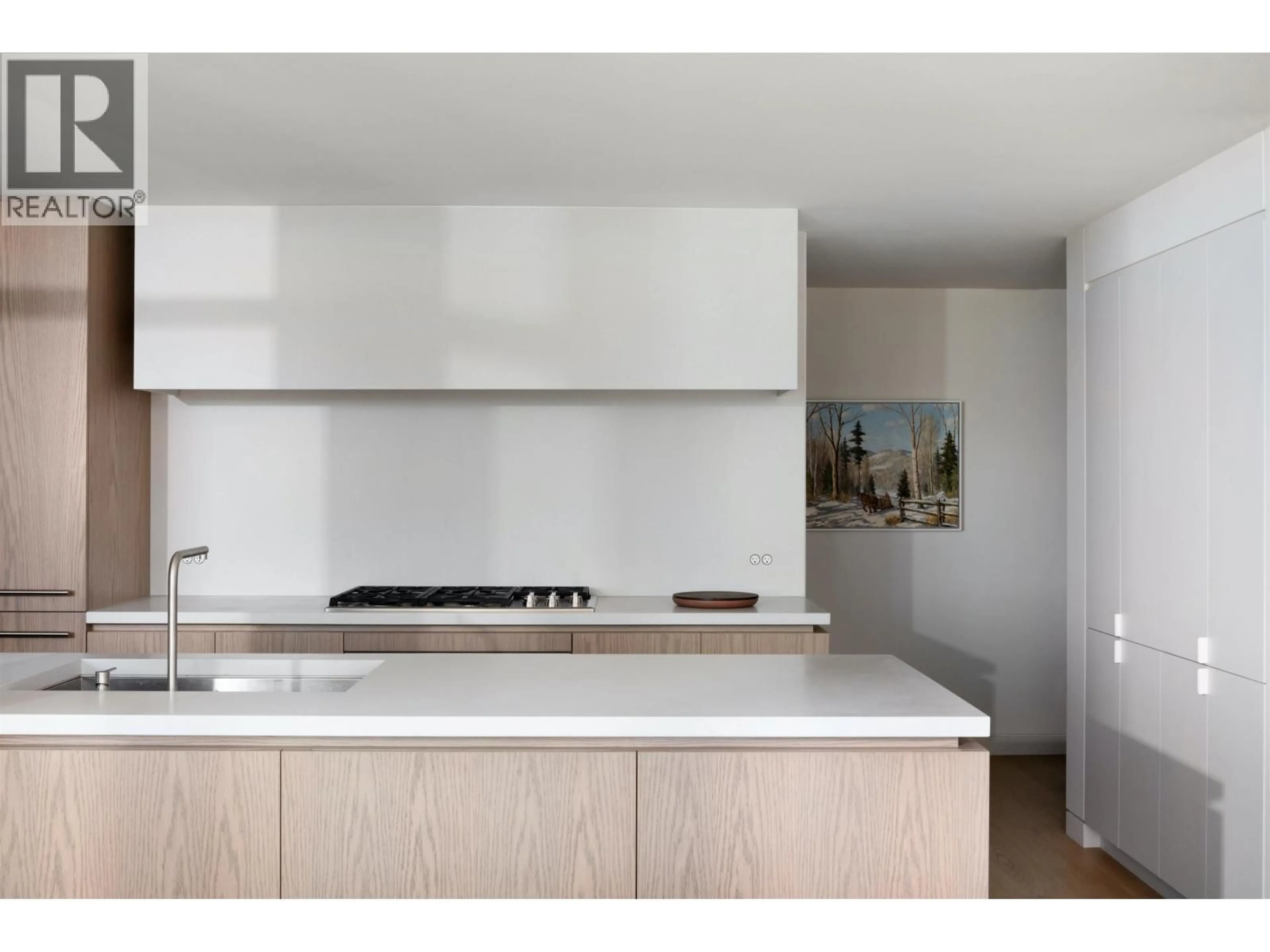 Contemporary kitchen, unknown for SPH 907 - 1777 7TH AVENUE, Vancouver British Columbia V6J0E5