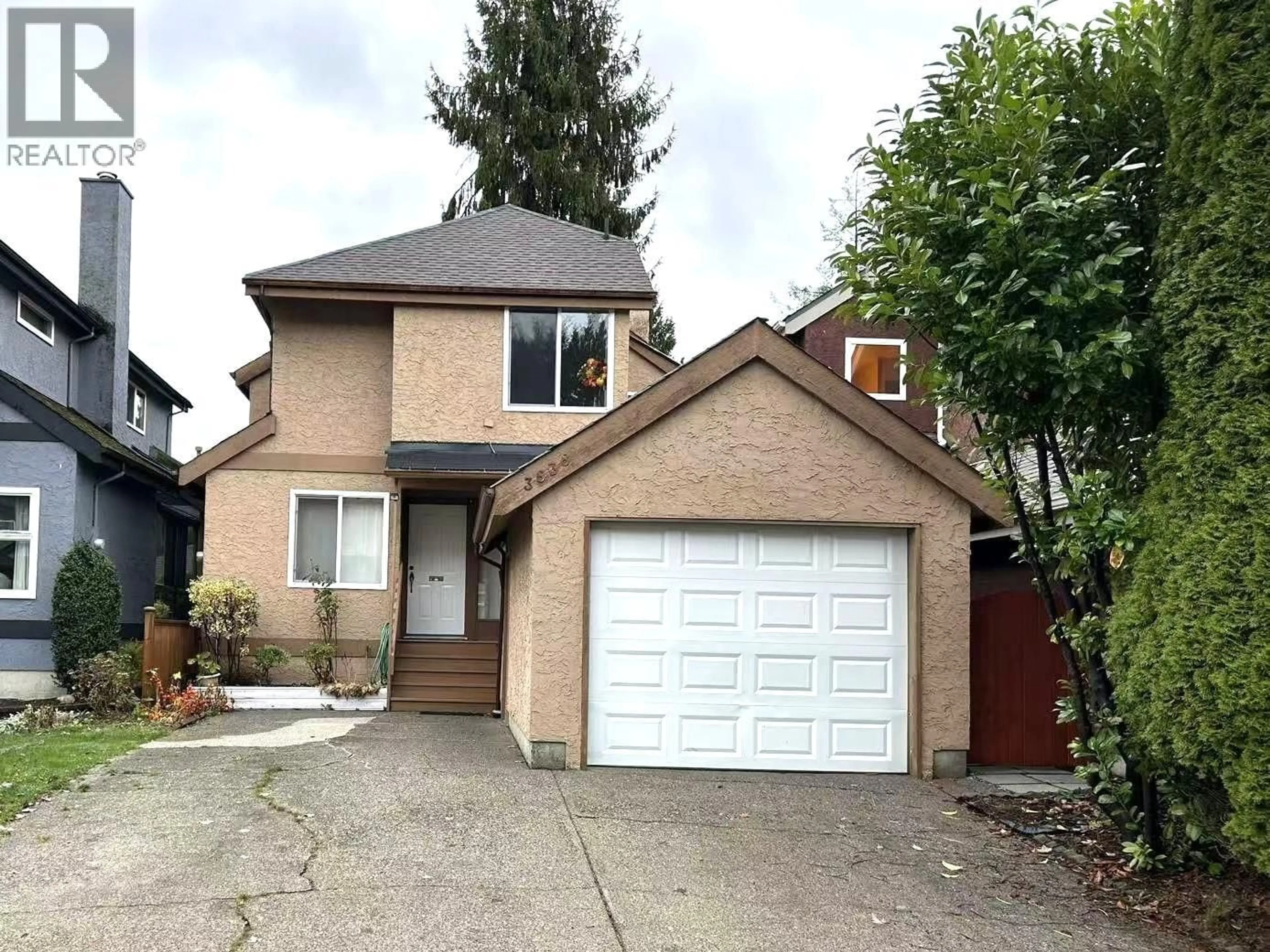 Home with brick exterior material, street for 3638 HENNEPIN AVENUE, Vancouver British Columbia V5S4C5