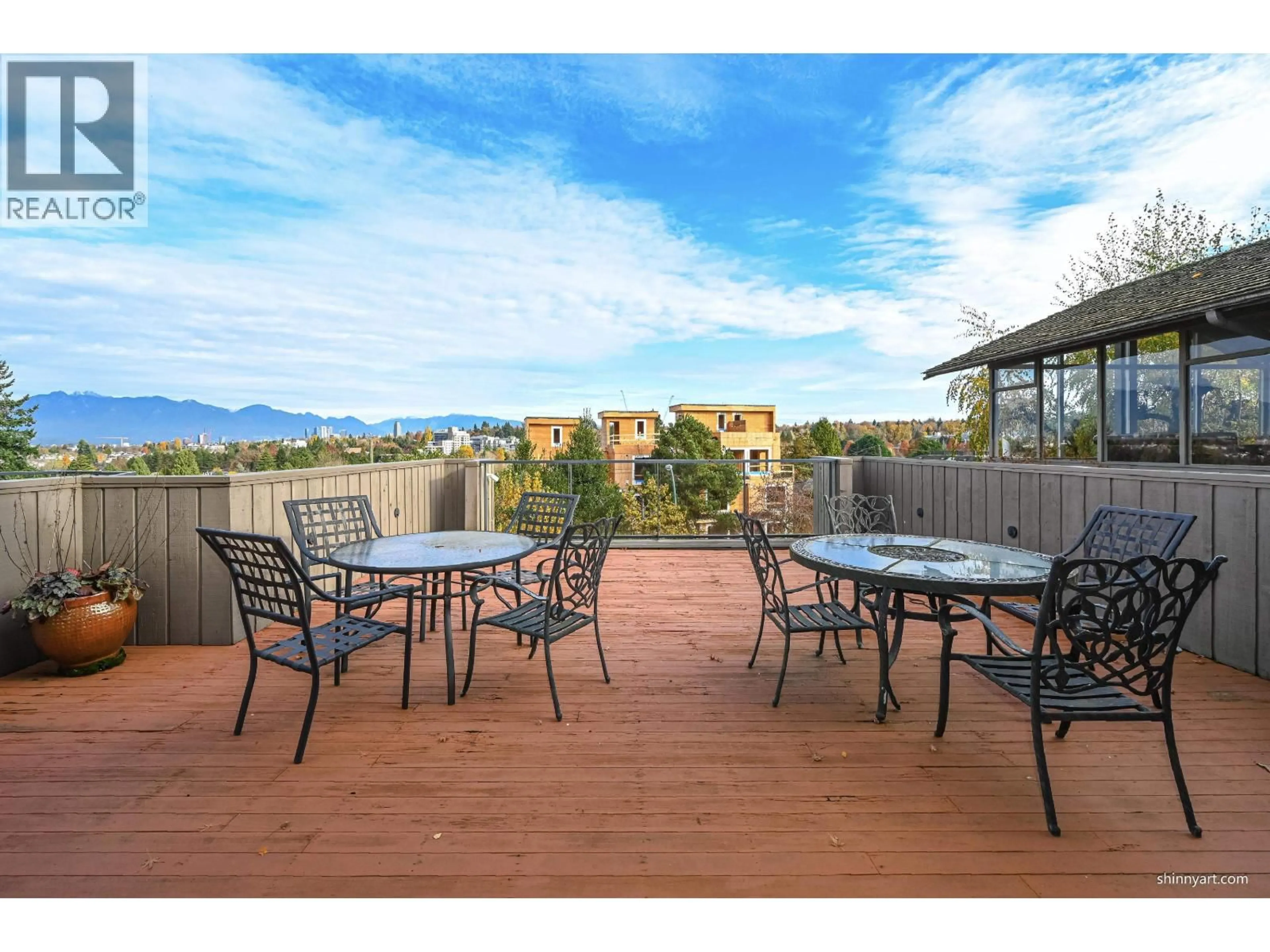 Patio, water/lake/river/ocean view for 4729 PATON STREET, Vancouver British Columbia V6L2H9