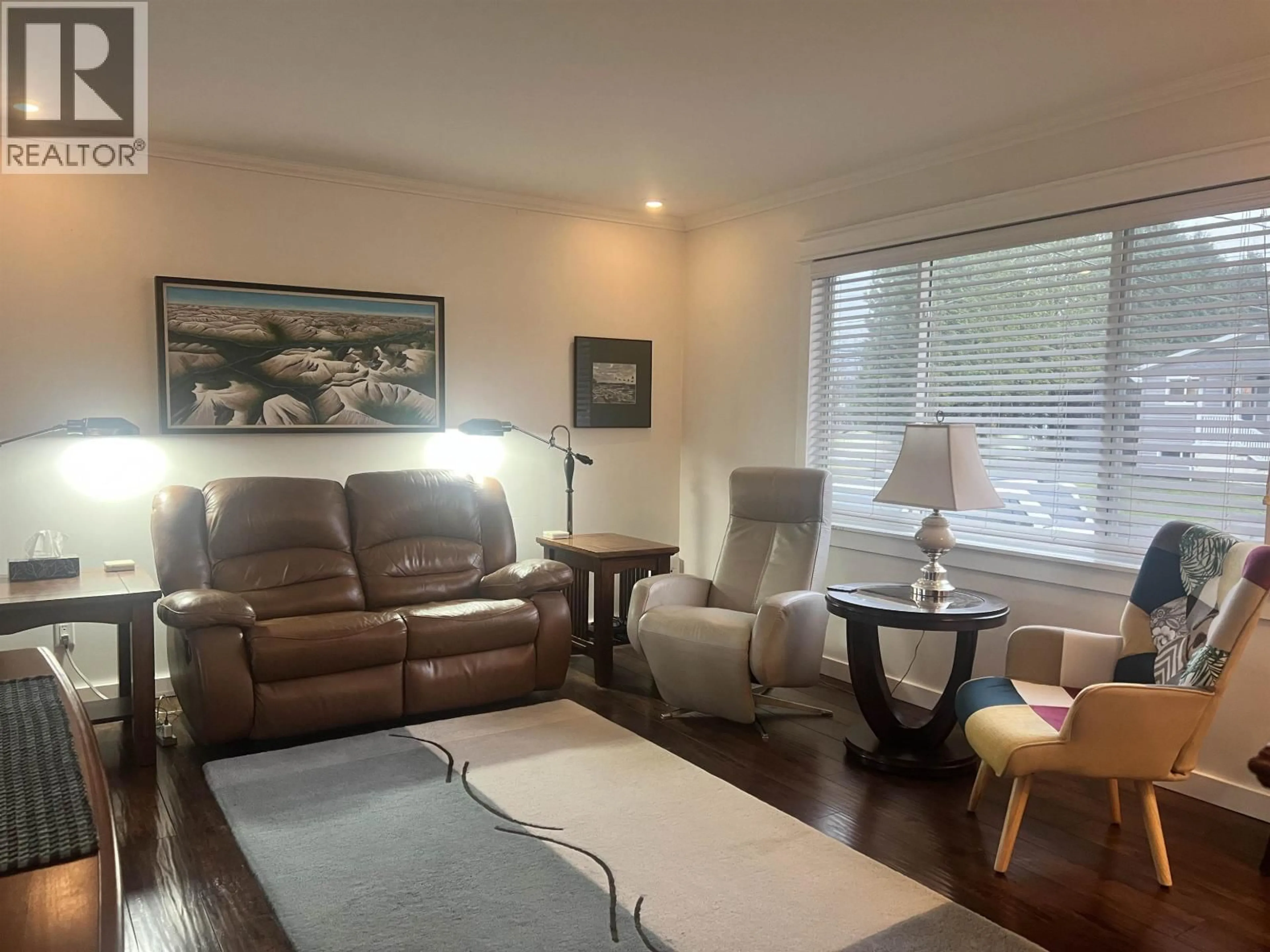 Living room with furniture, wood/laminate floor for 5 NADINA STREET, Kitimat British Columbia V8C2A3