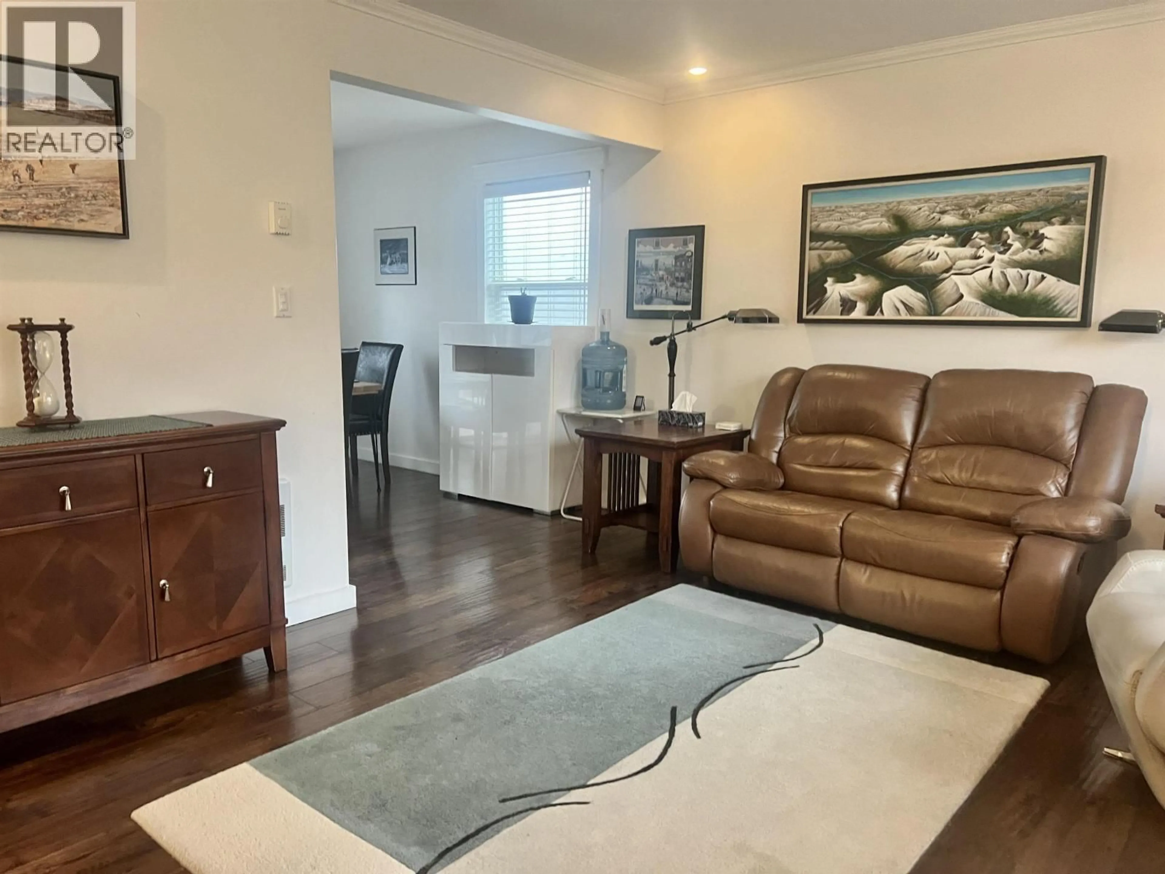 Living room with furniture, wood/laminate floor for 5 NADINA STREET, Kitimat British Columbia V8C2A3