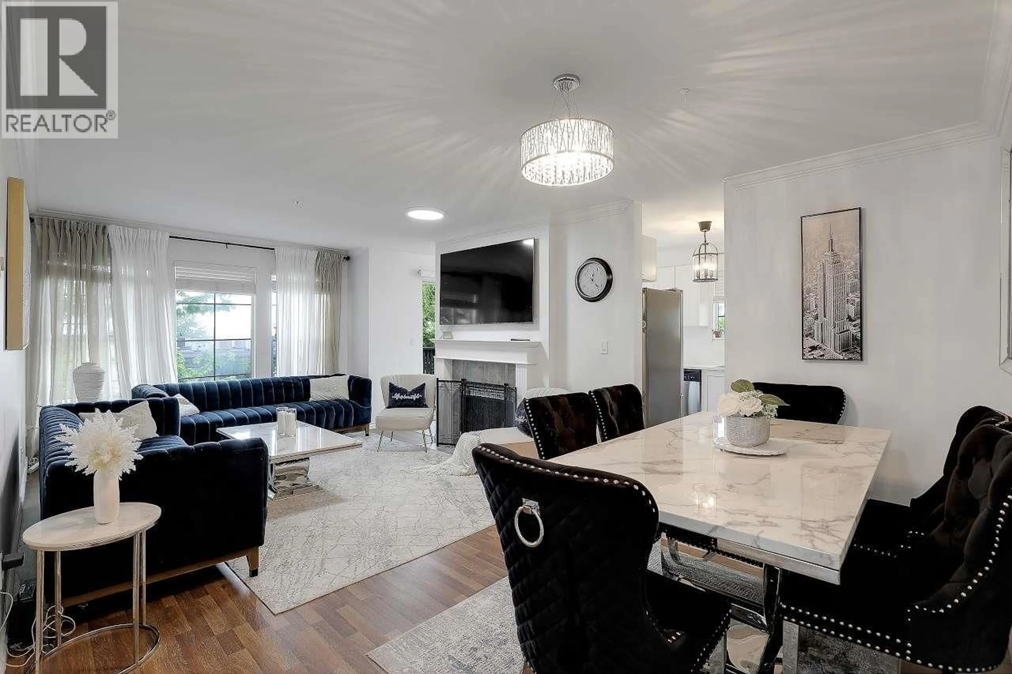 Living room with furniture, unknown for 213 - 888 GAUTHIER AVENUE, Coquitlam British Columbia V3K6Y1