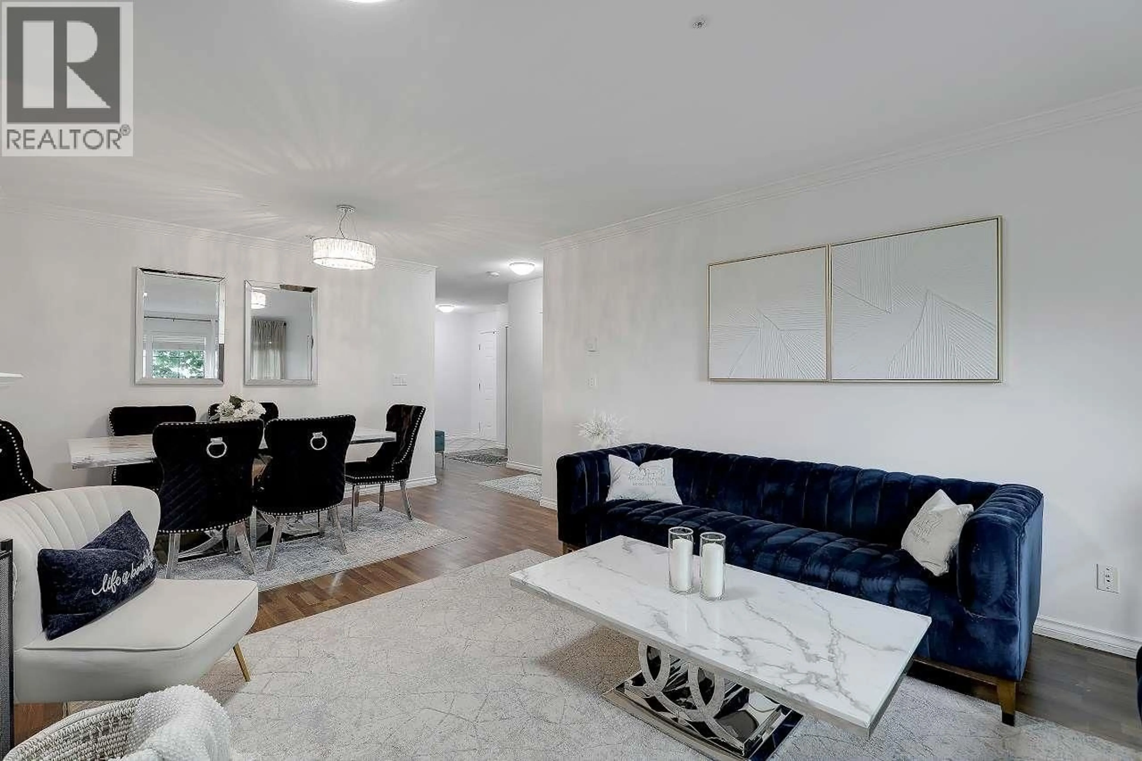 Living room with furniture, unknown for 213 - 888 GAUTHIER AVENUE, Coquitlam British Columbia V3K6Y1