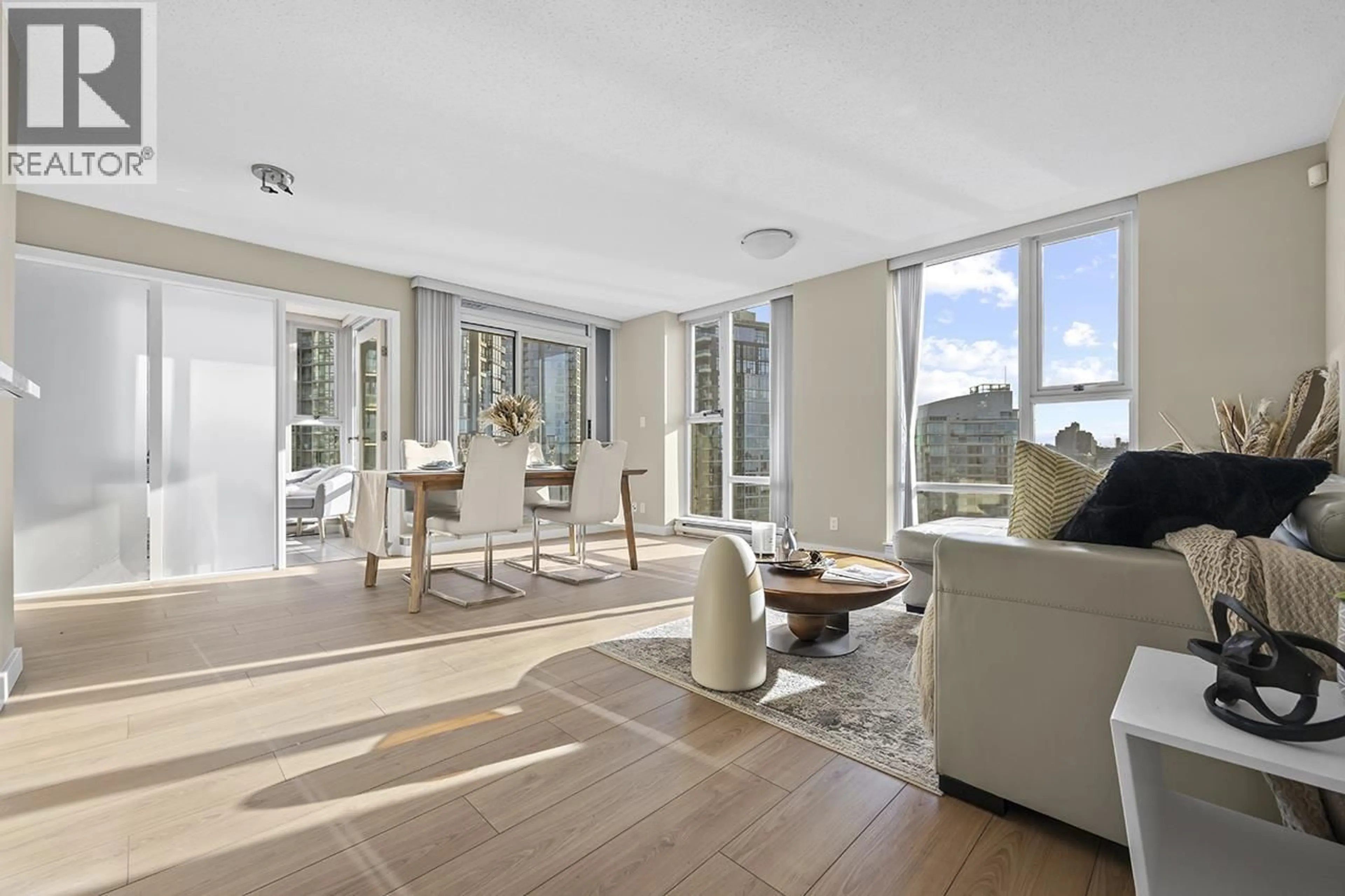 Living room with furniture, unknown for 2606 - 583 BEACH CRESCENT, Vancouver British Columbia V6Z3E6