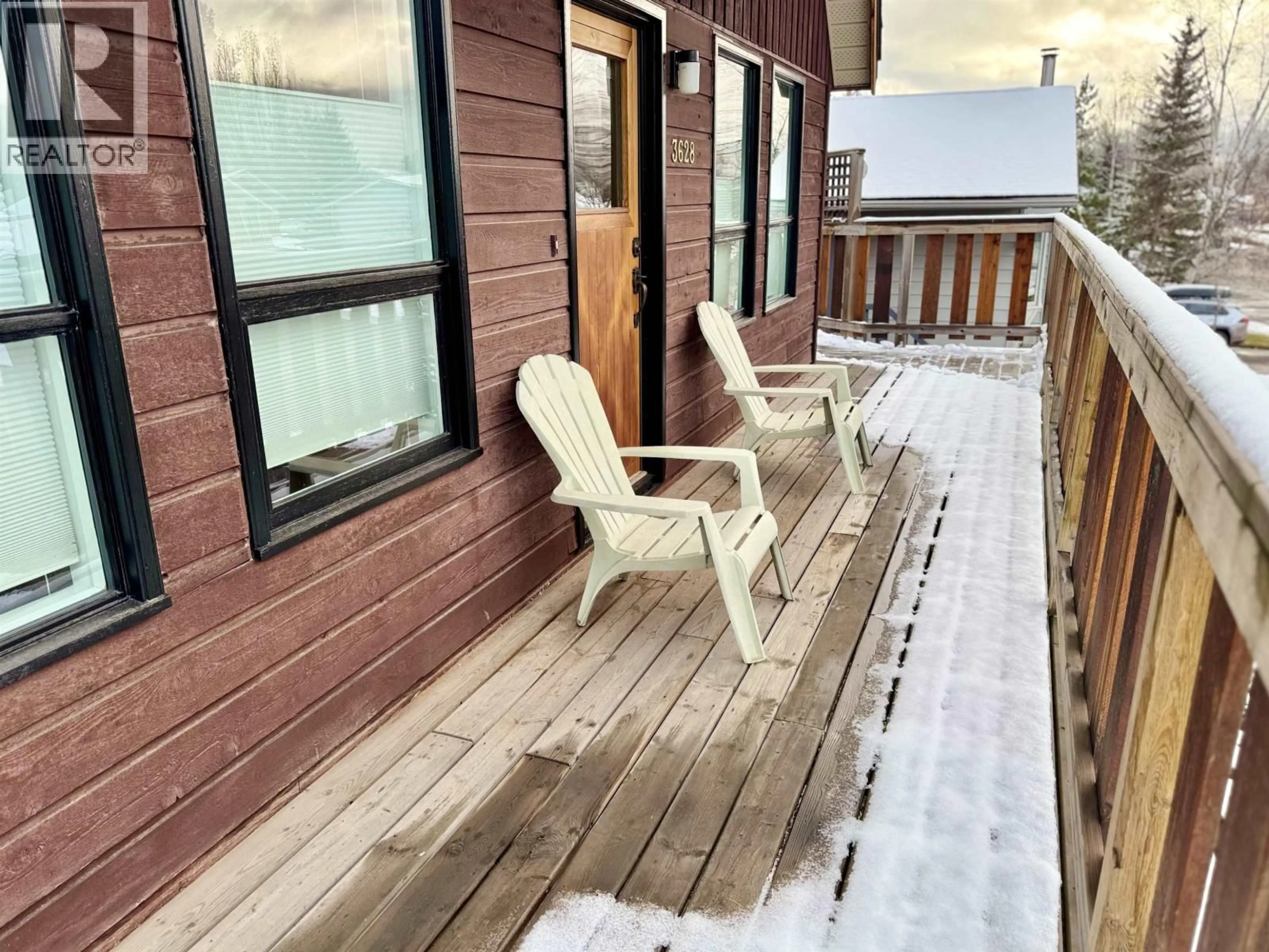 Patio, unknown for 3628 16TH AVENUE, Smithers British Columbia V0J2N0