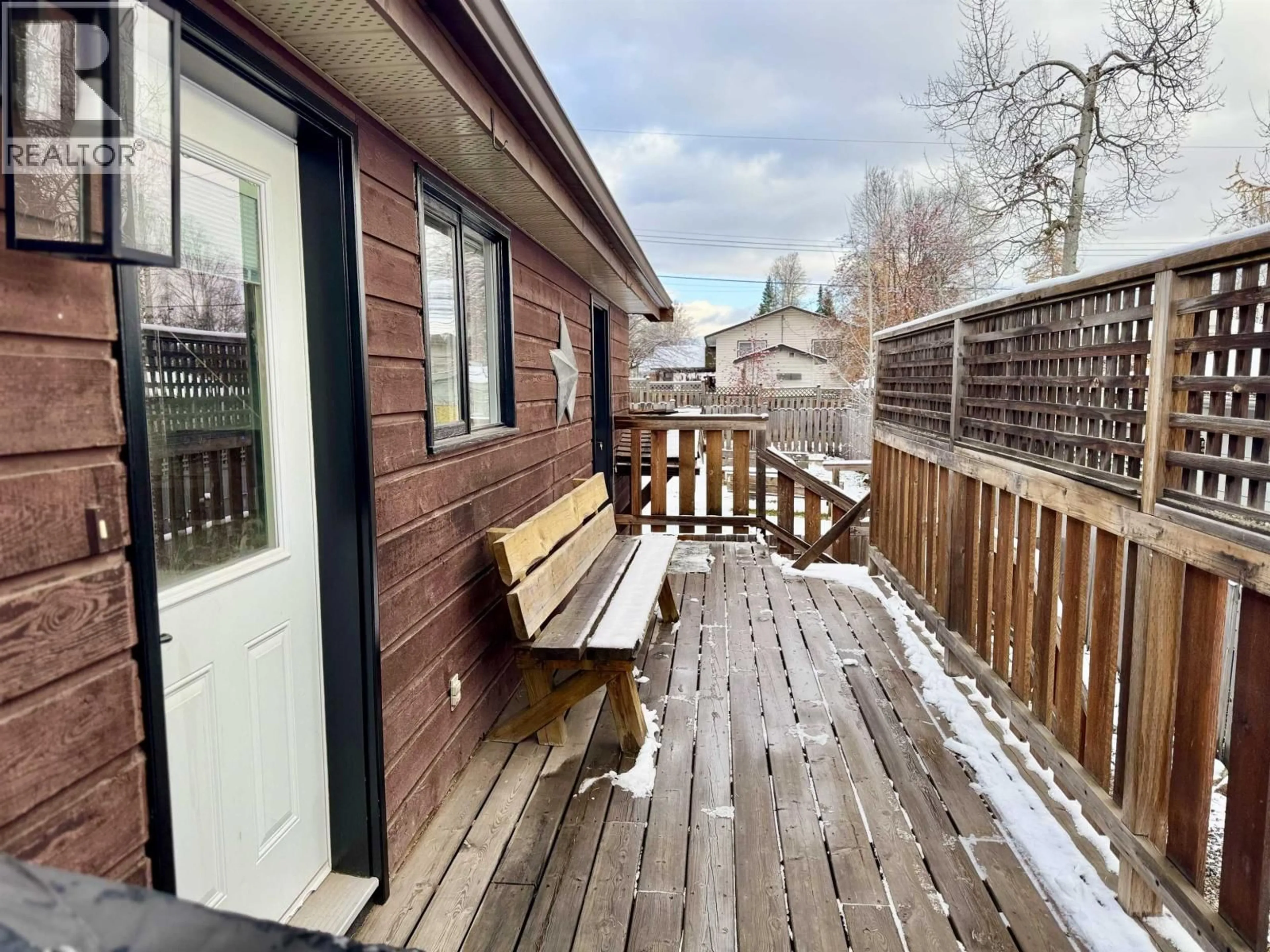 Patio, unknown for 3628 16TH AVENUE, Smithers British Columbia V0J2N0