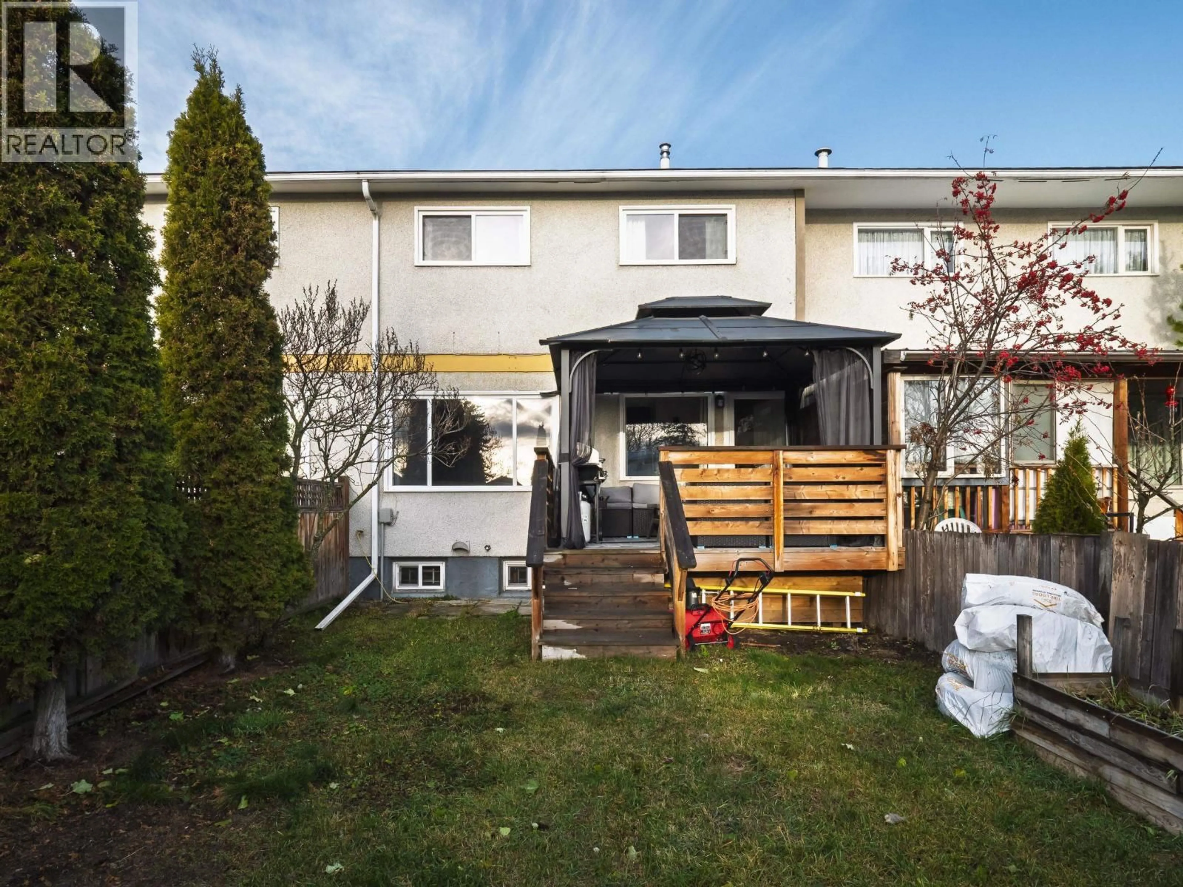 Patio, street for 116 MCDOUGAL PLACE, Prince George British Columbia V2M5N8