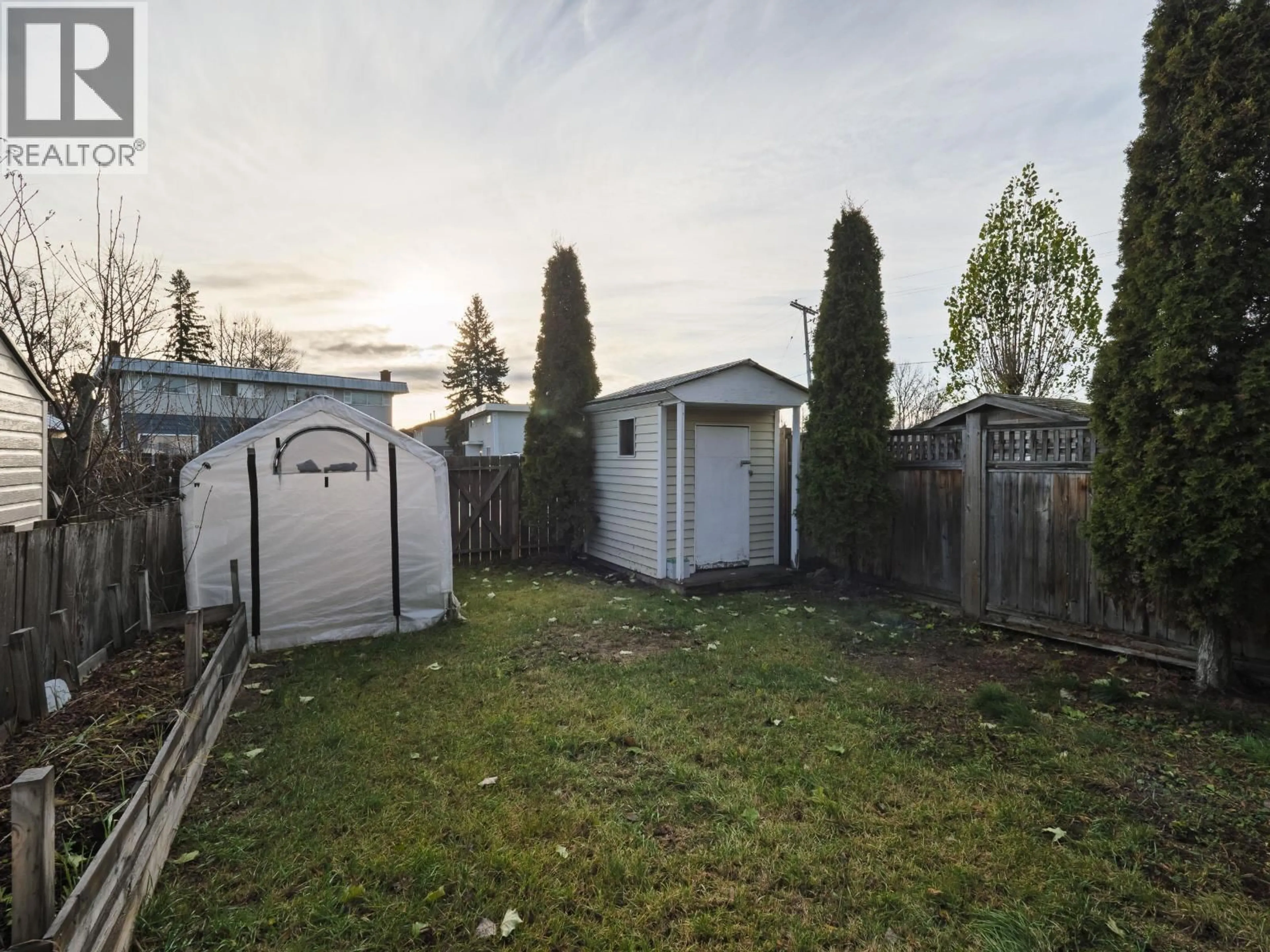 Shed for 116 MCDOUGAL PLACE, Prince George British Columbia V2M5N8