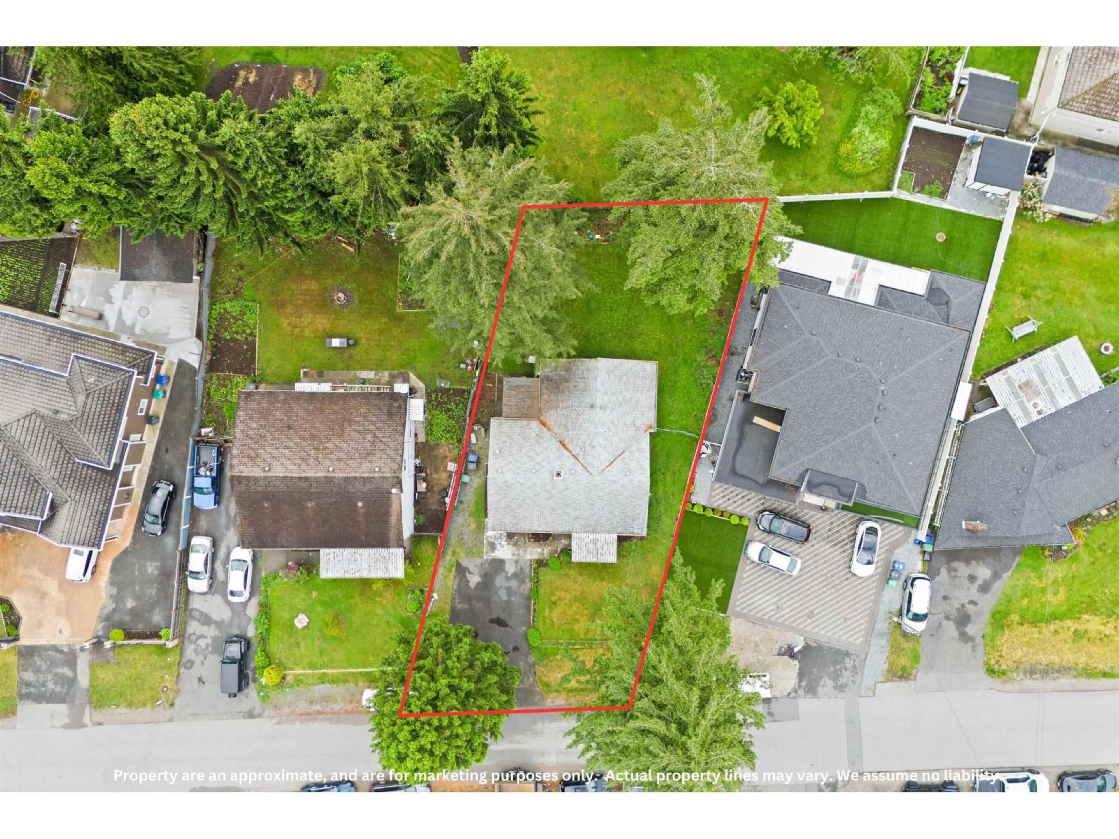 A pic from outside/outdoor area/front of a property/back of a property/a pic from drone, street for 12232 85A AVENUE, Surrey British Columbia V3W3H6