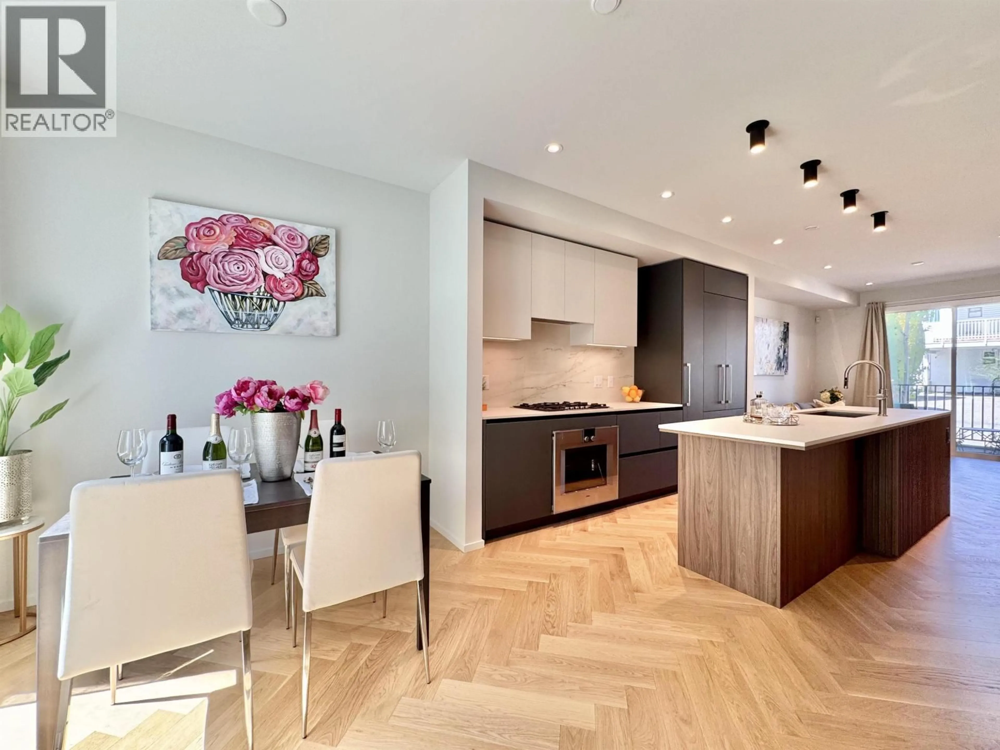 Contemporary kitchen, unknown for 173 - 805 49TH AVENUE, Vancouver British Columbia V5Z0A1