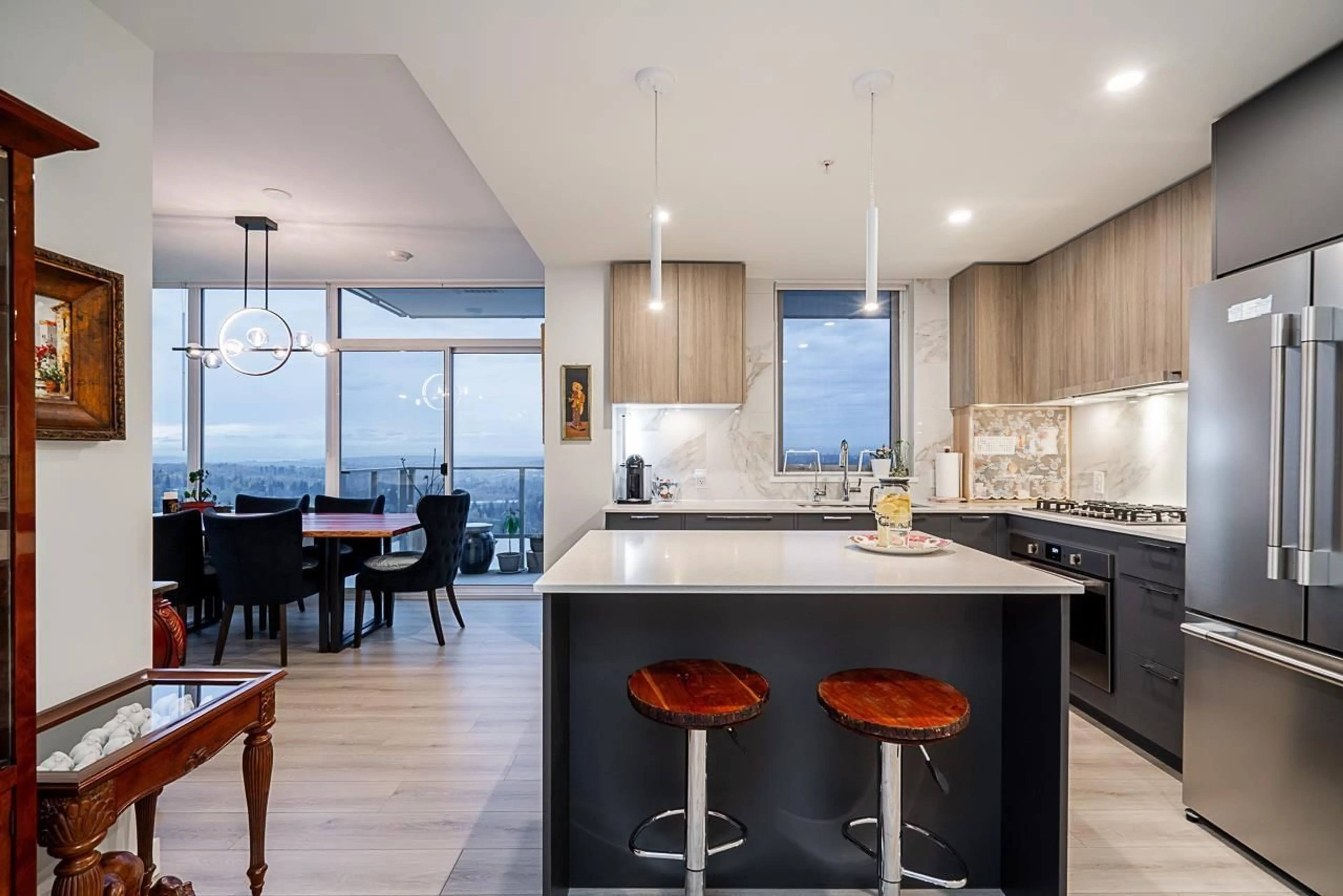 Open concept kitchen, unknown for 3104 - 8551 201, Langley British Columbia V2Y3Y5