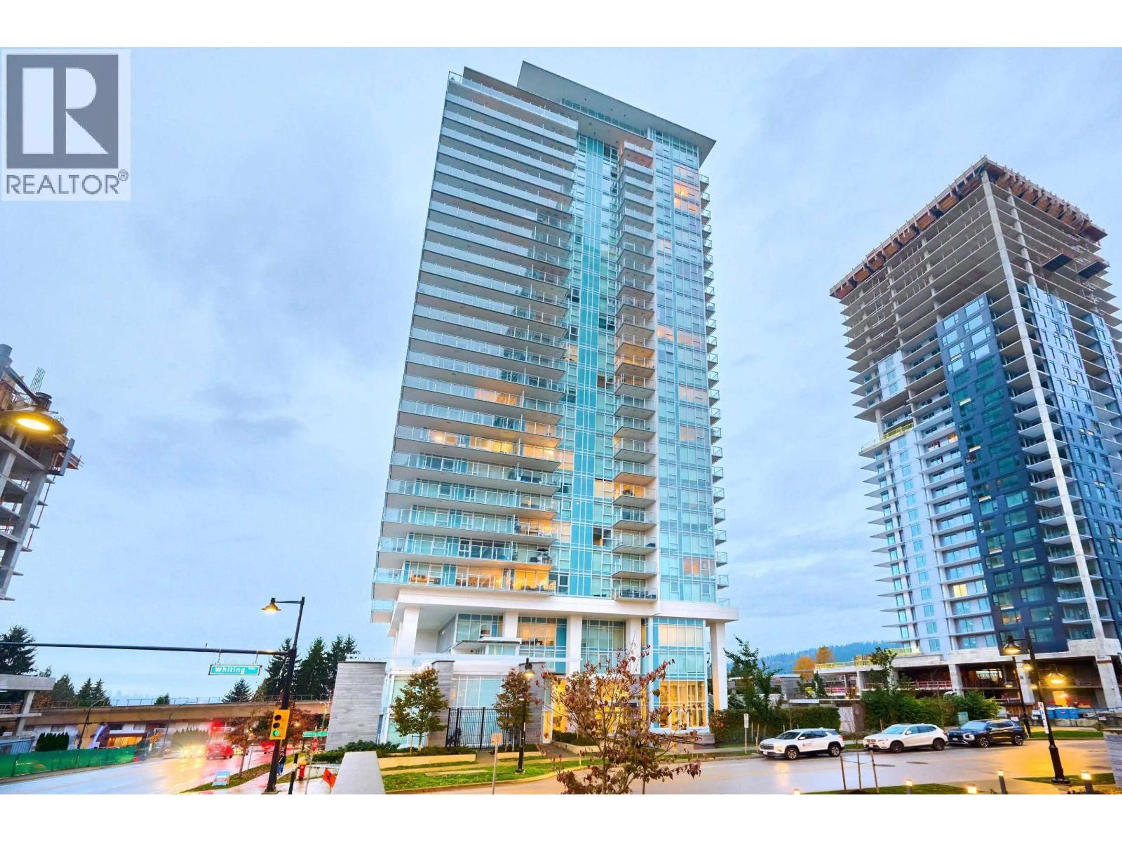 Indoor foyer for 2802/03 - 652 WHITING WAY, Coquitlam British Columbia V3J0K3