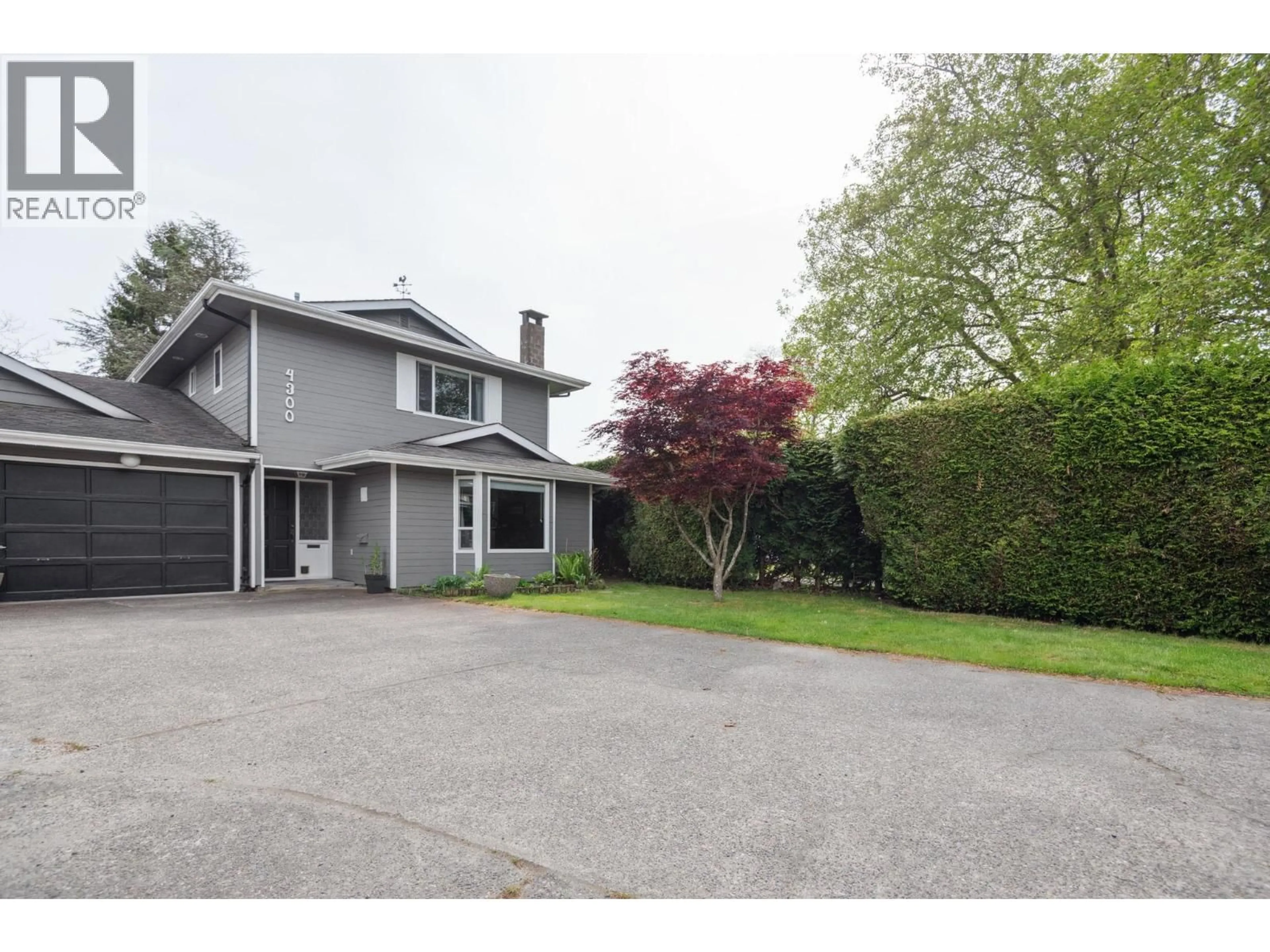 A pic from outside/outdoor area/front of a property/back of a property/a pic from drone, street for 4300 STEVESTON HIGHWAY, Richmond British Columbia V7E2K3