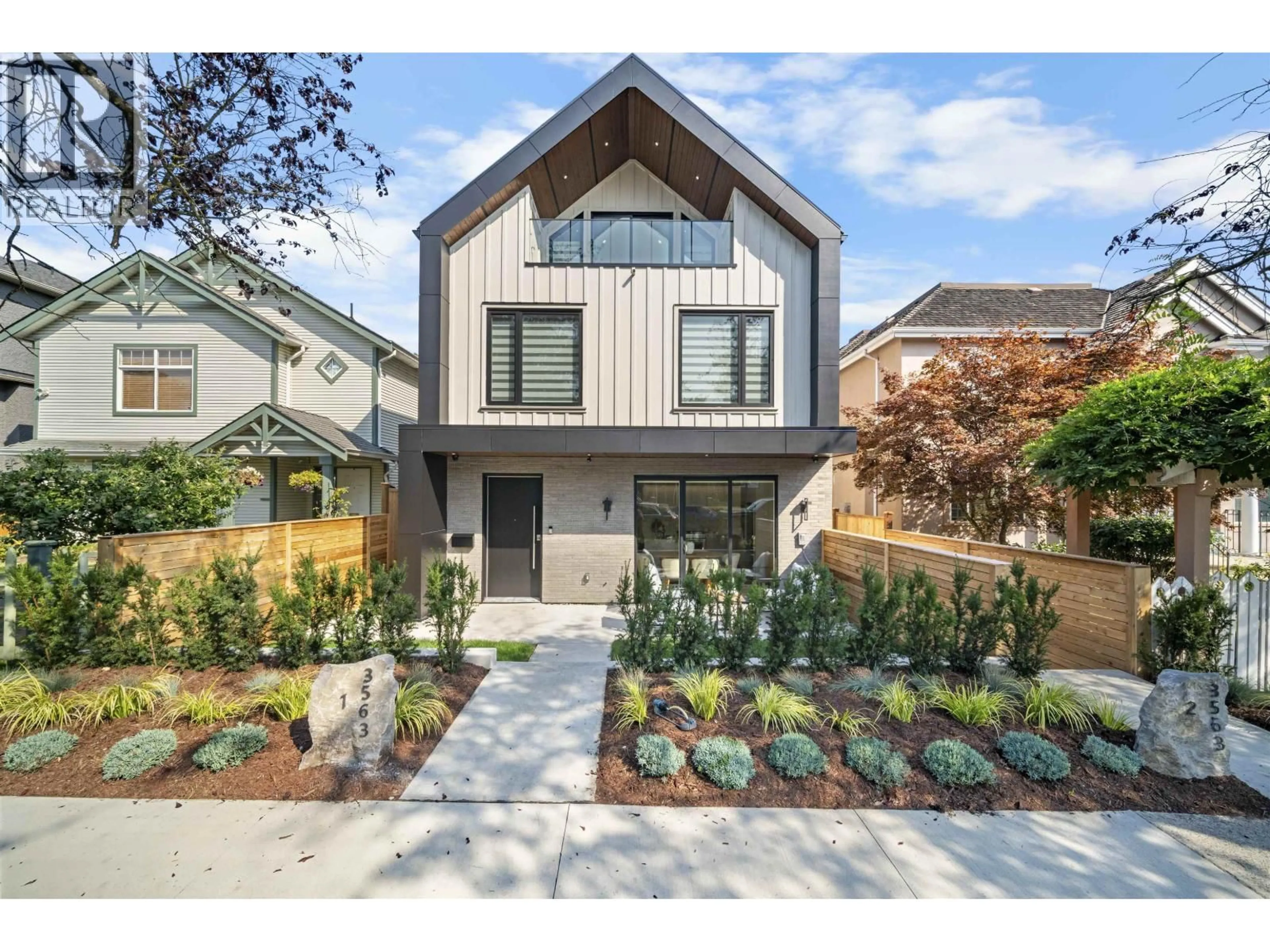 Home with brick exterior material, street for 1 - 3563 25TH AVENUE, Vancouver British Columbia V5R1K3