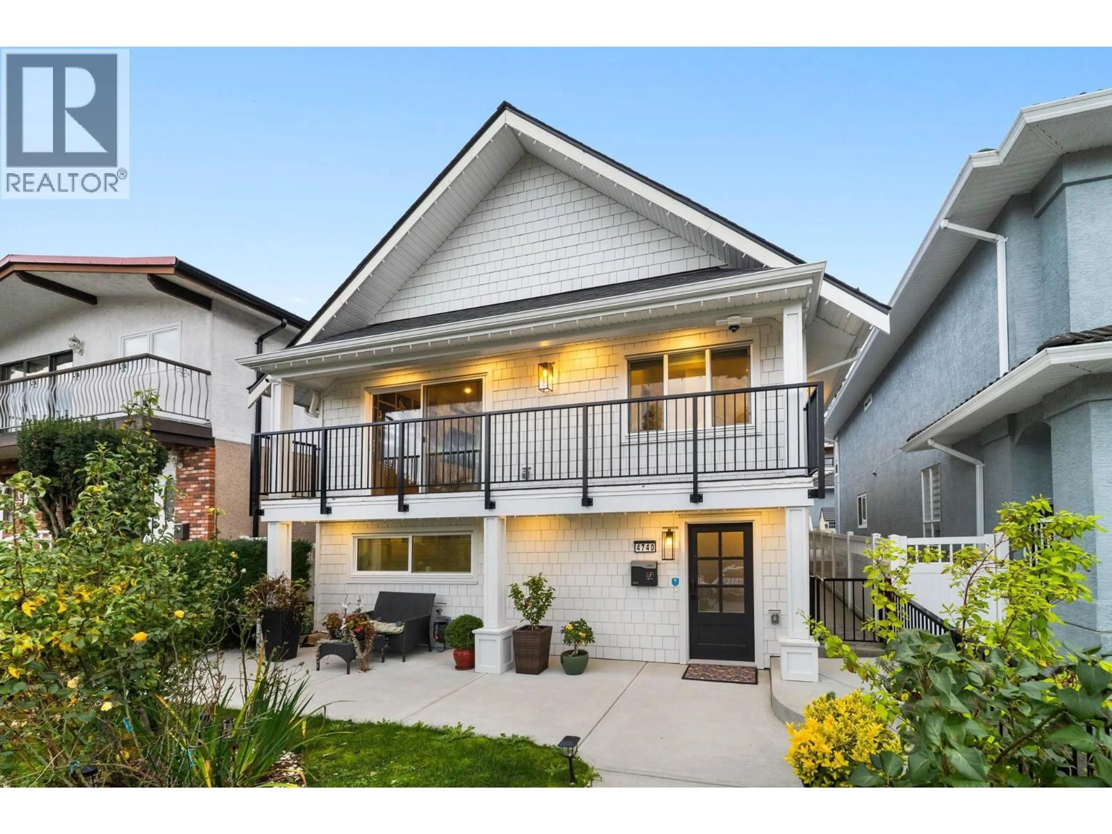 Home with brick exterior material, street for 4740 ALBERT STREET, Burnaby British Columbia V5C2G9