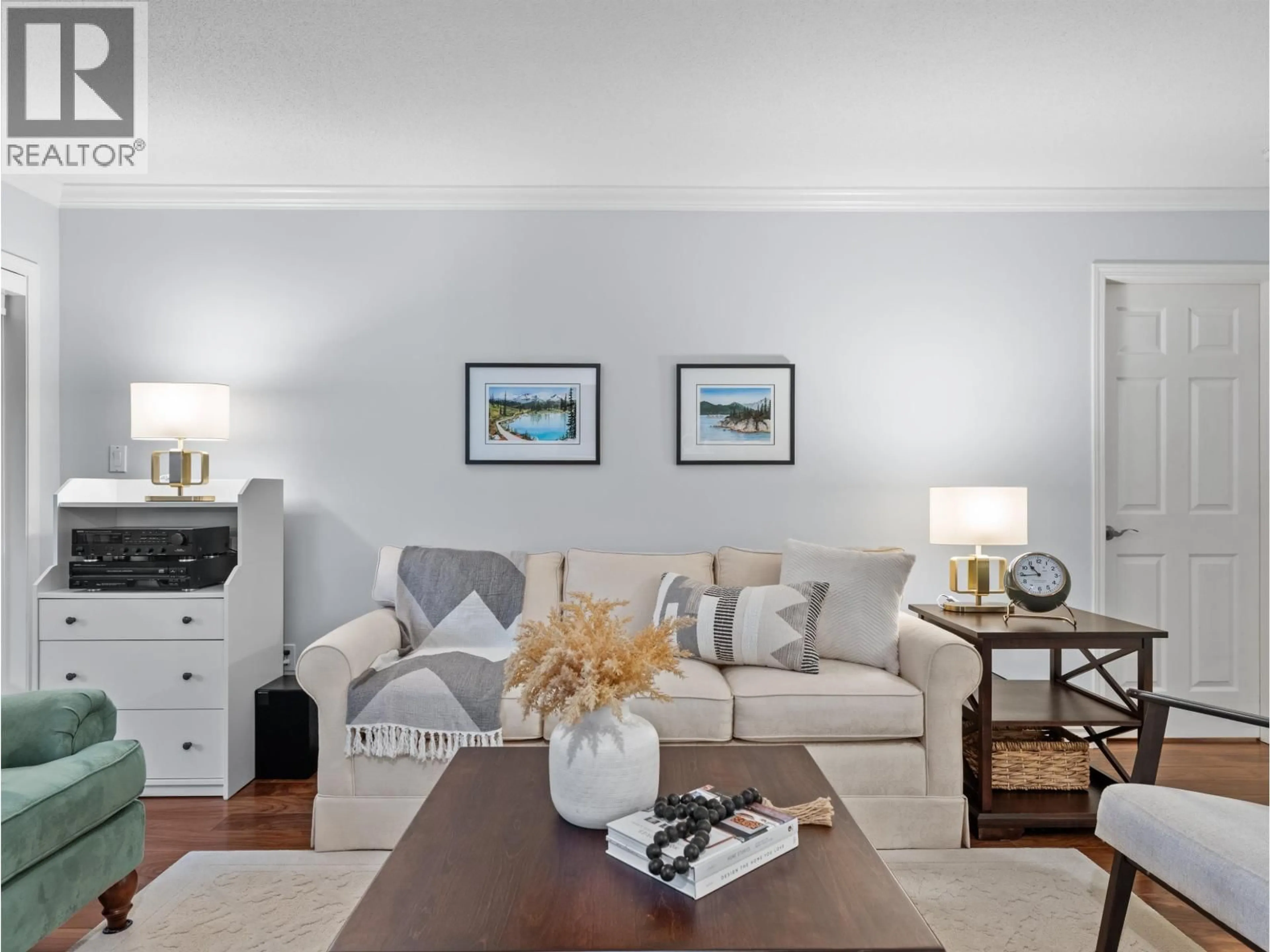 Living room with furniture, unknown for 107 - 3690 BANFF COURT, North Vancouver British Columbia V7H2Y7