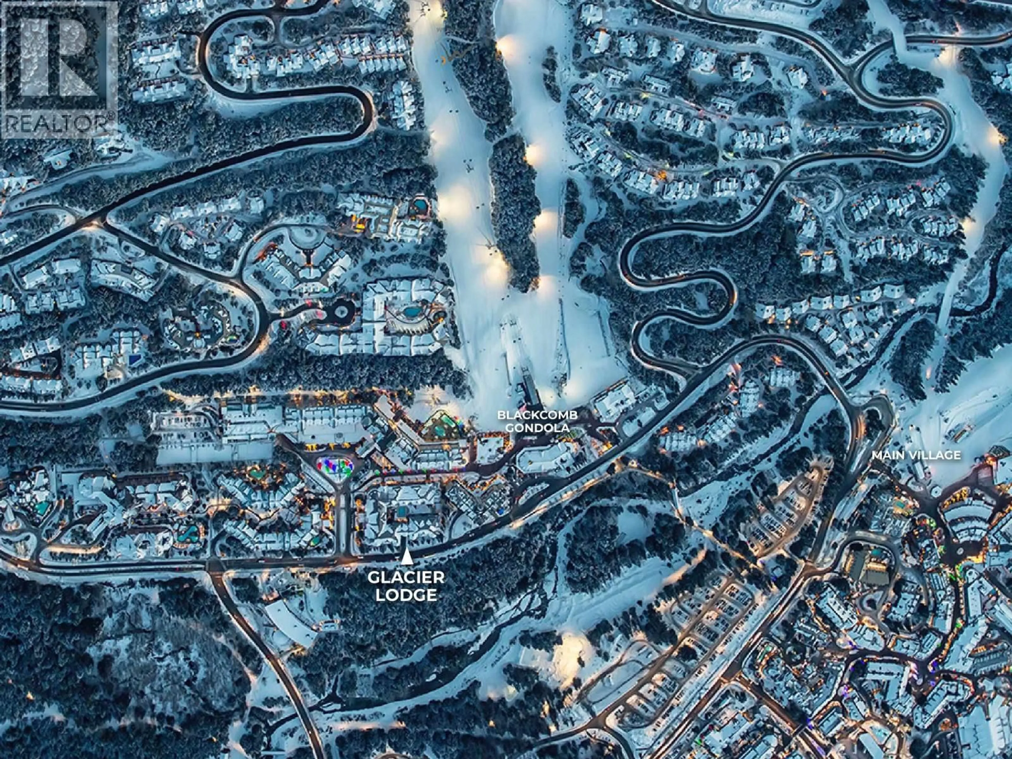 Picture of a map for P167 - 4573 CHATEAU BOULEVARD, Whistler British Columbia V8E0Z5