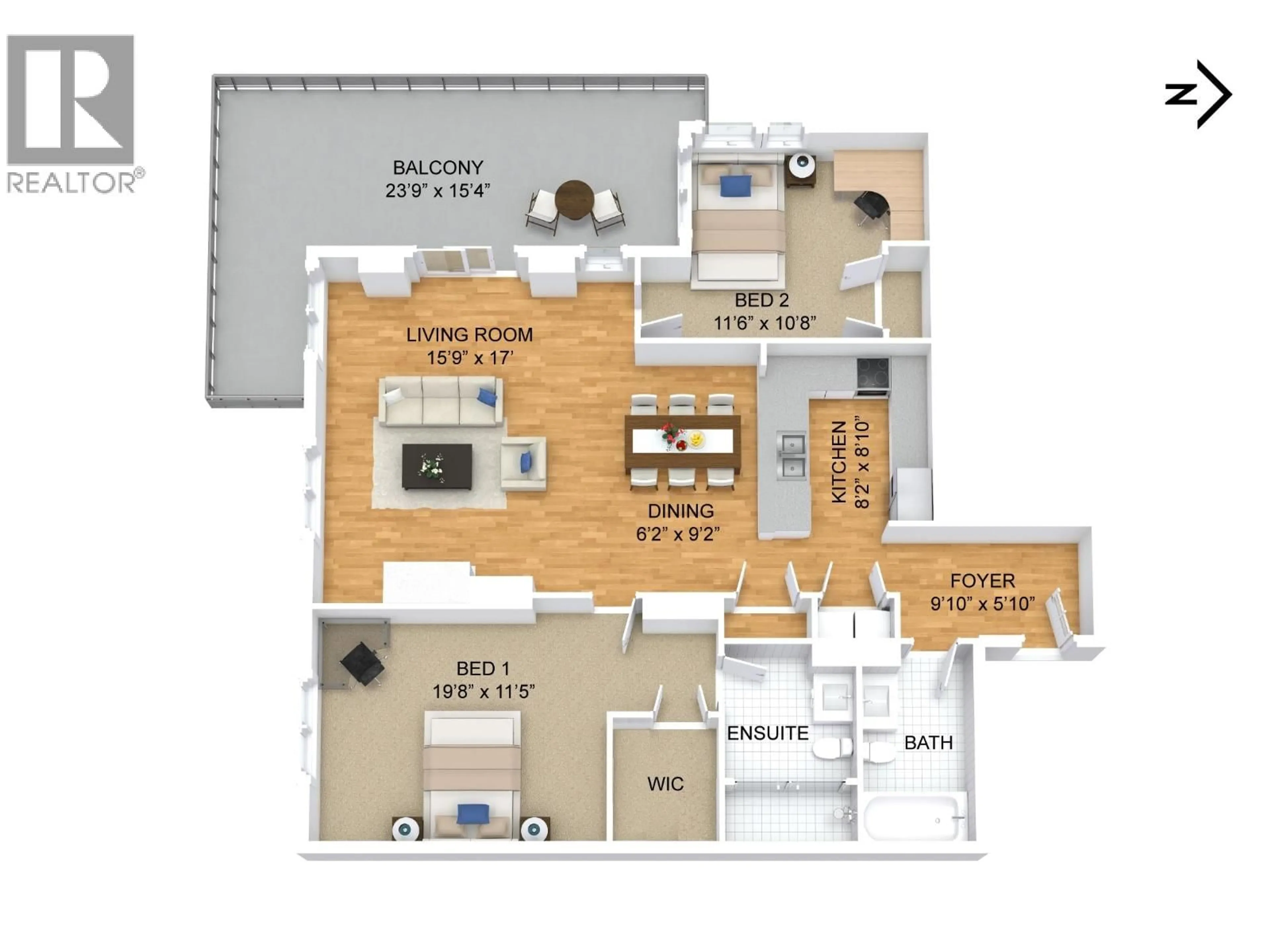 Floor plan for 406 - 8160 LANSDOWNE ROAD, Richmond British Columbia V6X0A9