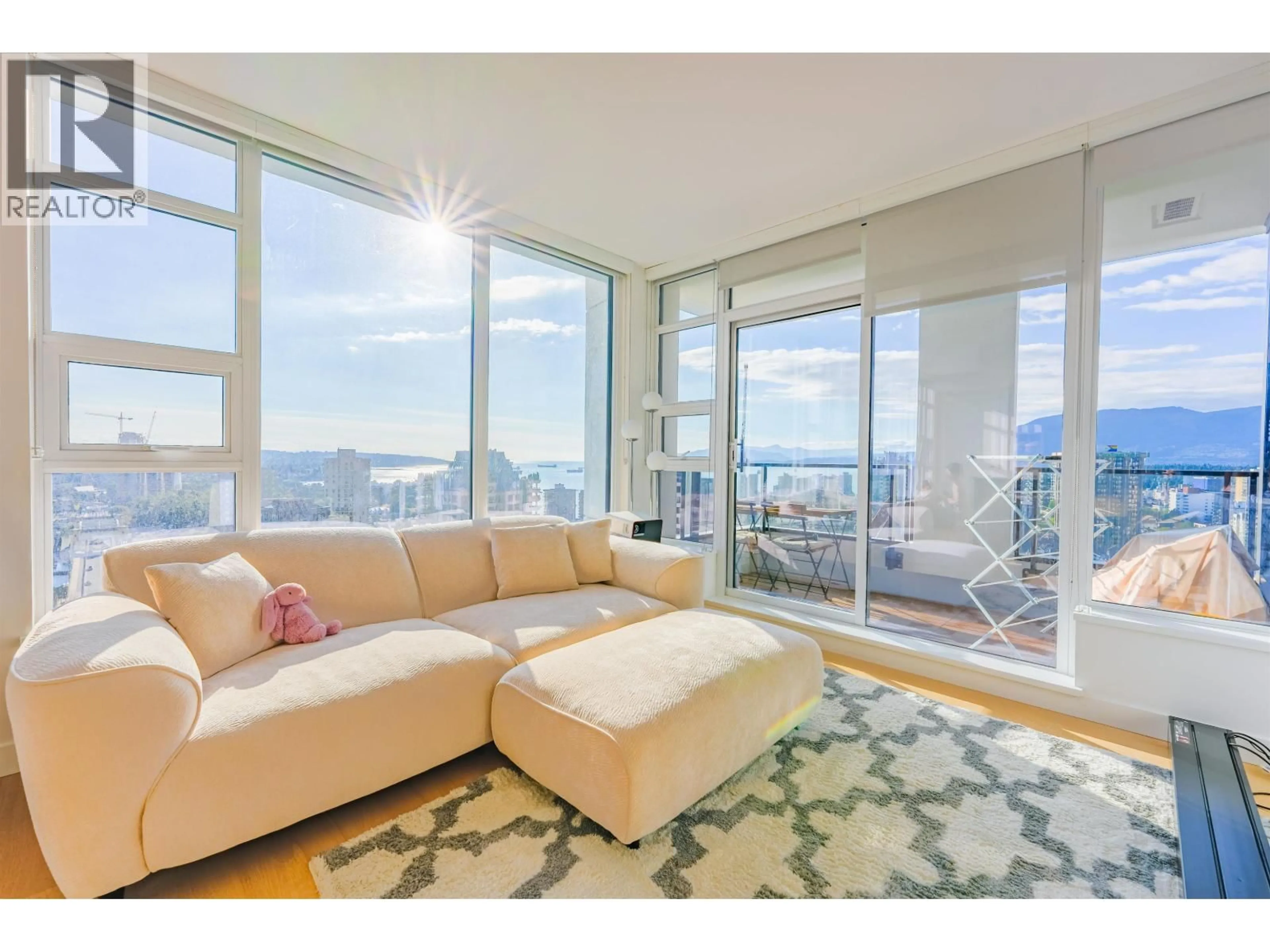 Living room with furniture, unknown for 2701 - 1289 HORNBY STREET, Vancouver British Columbia V6Z0G7