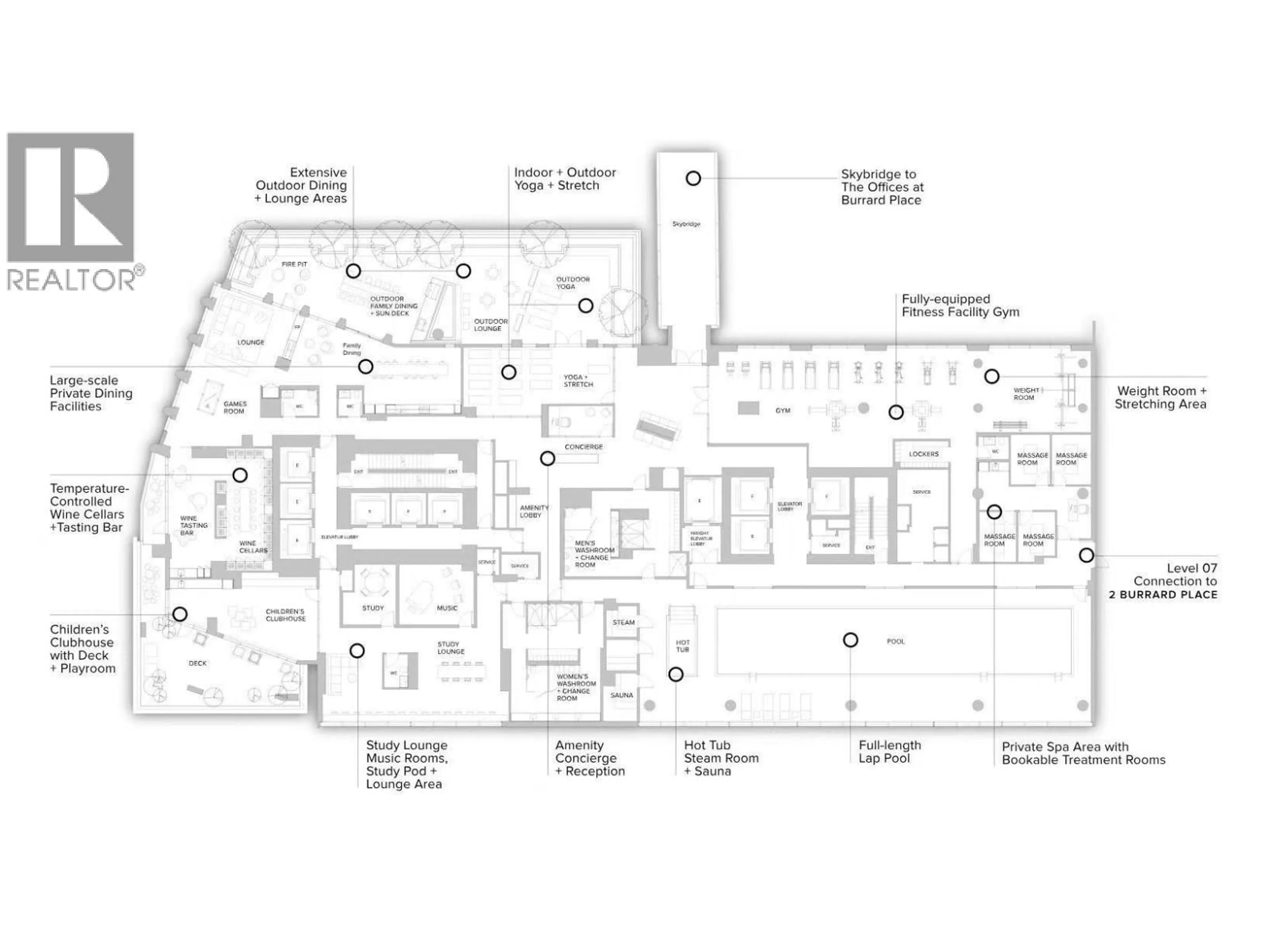 Floor plan for 2701 - 1289 HORNBY STREET, Vancouver British Columbia V6Z0G7