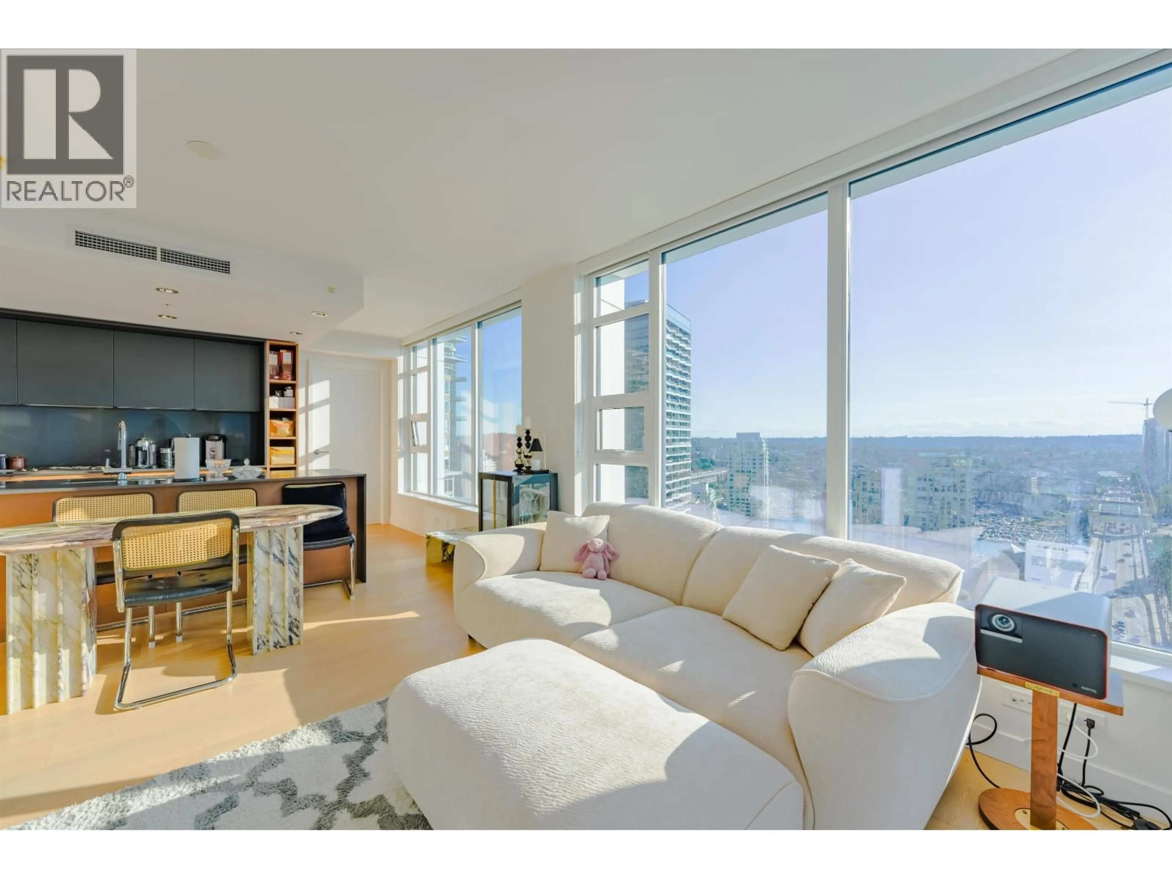 Living room with furniture, unknown for 2701 - 1289 HORNBY STREET, Vancouver British Columbia V6Z0G7