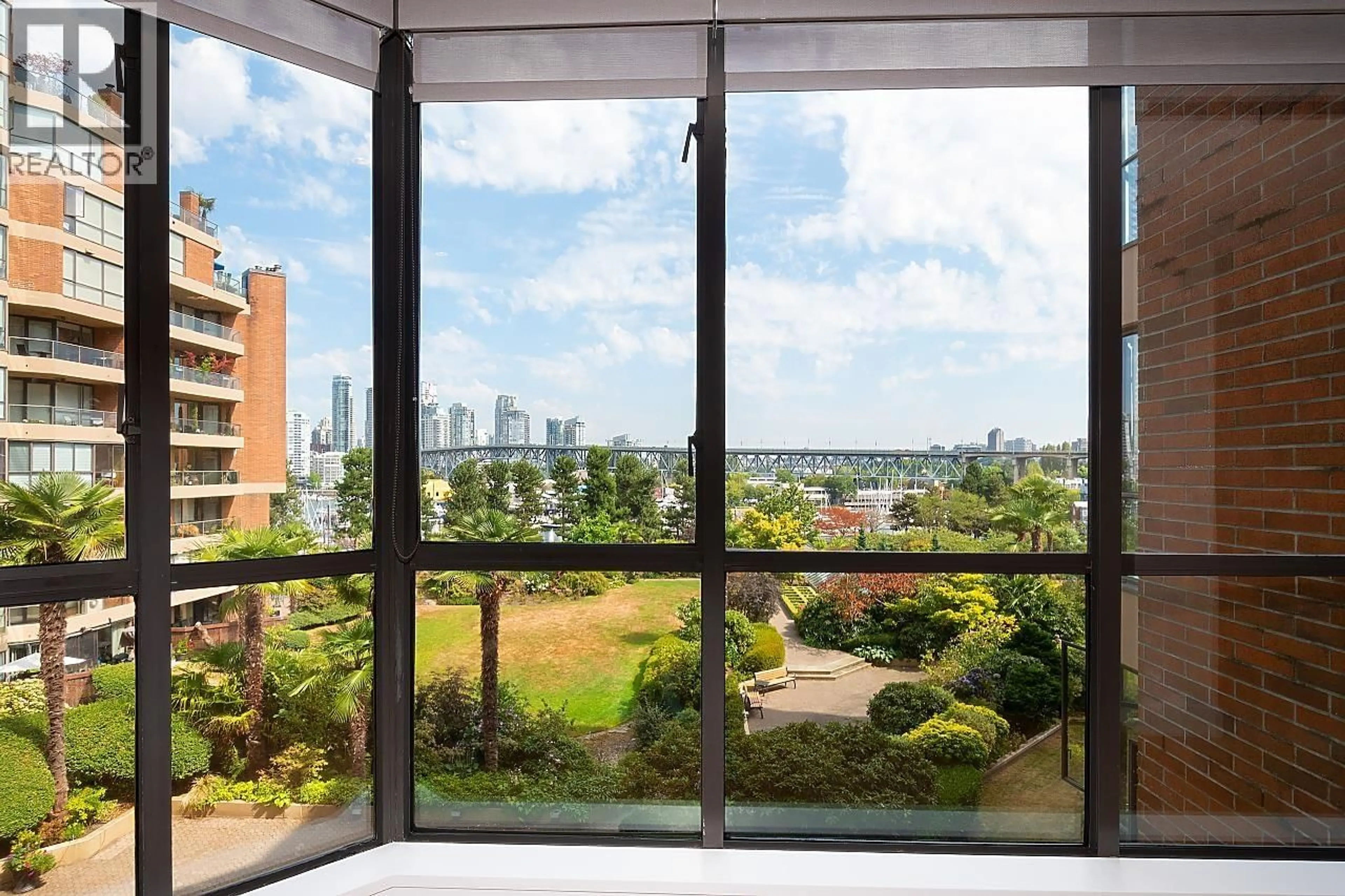 Balcony in the apartment, unknown for 408 - 1470 PENNYFARTHING DRIVE, Vancouver British Columbia V6J4X8