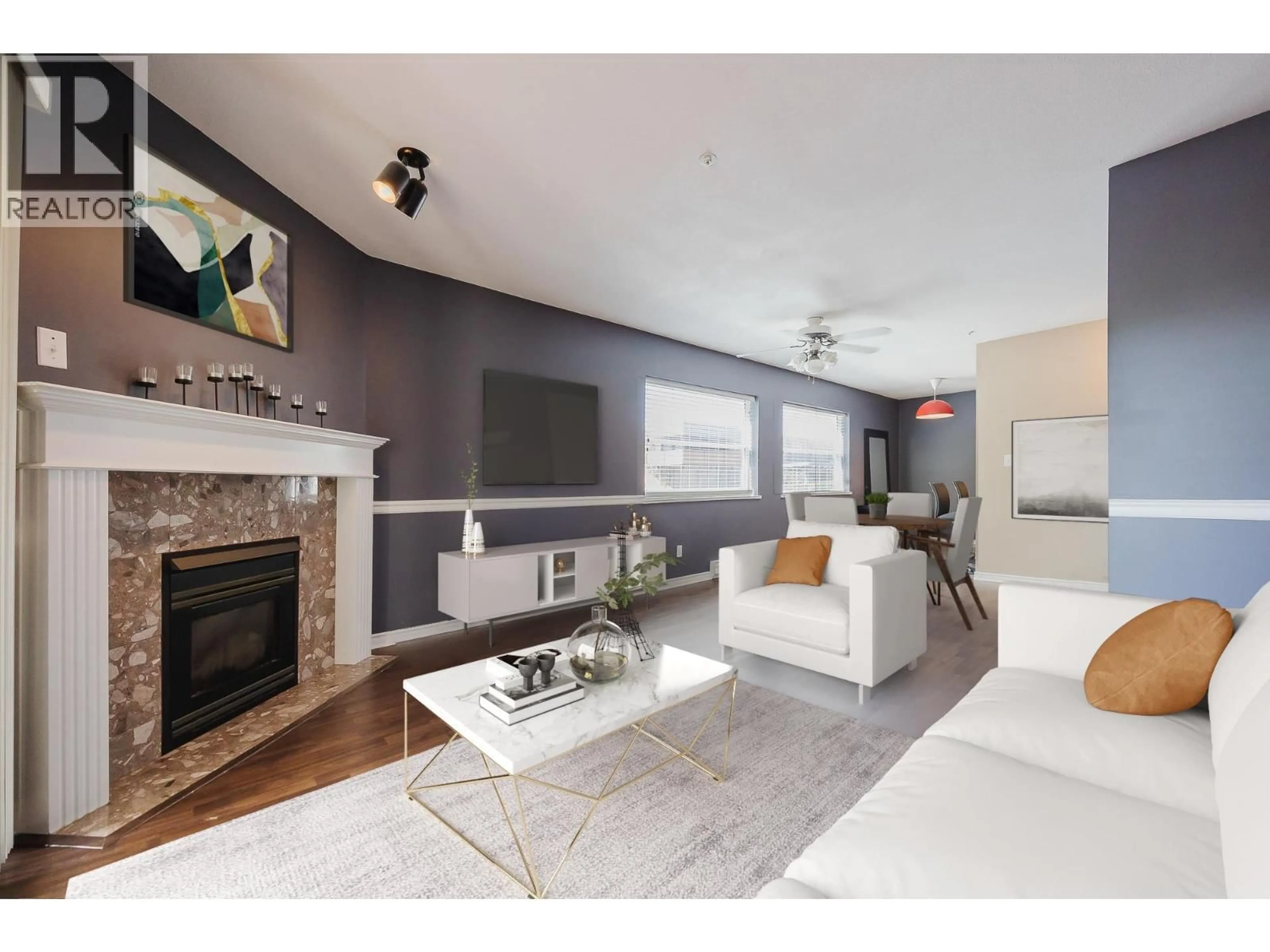 Living room with furniture, unknown for 201 - 22722 LOUGHEED HIGHWAY, Maple Ridge British Columbia V2X2V6