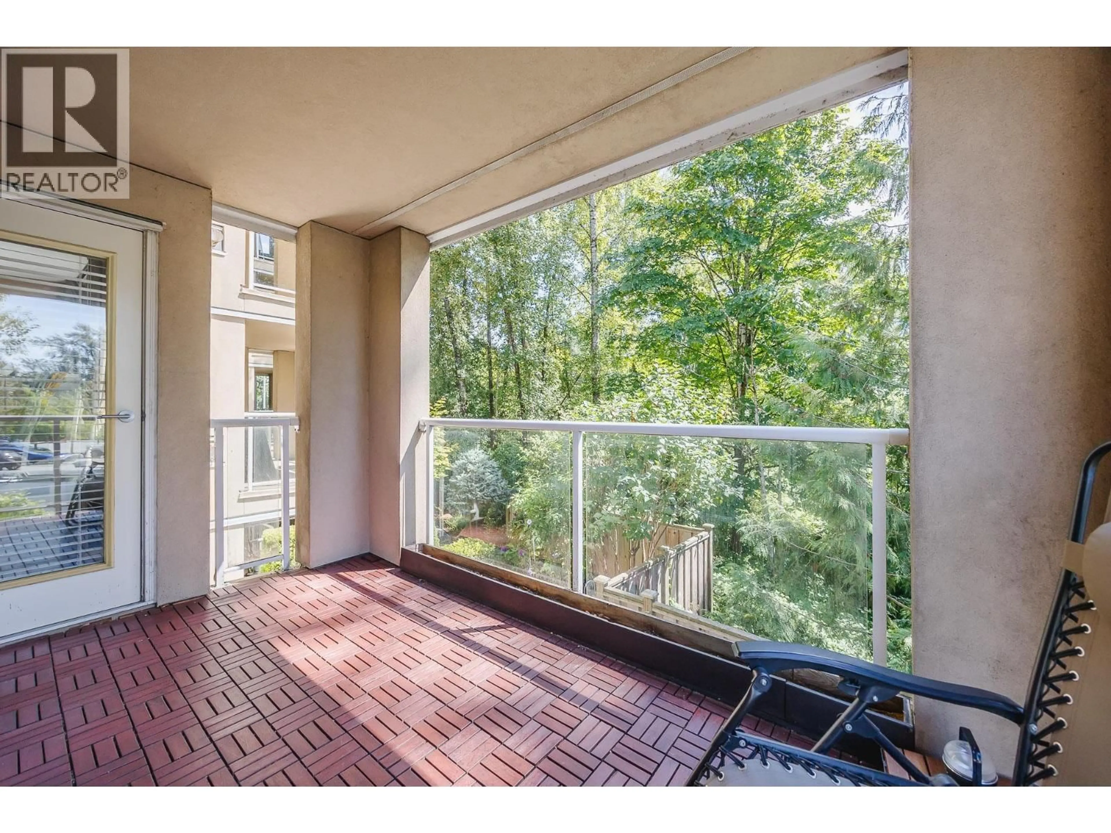 Balcony in the apartment, water/lake/river/ocean view for 201 - 22722 LOUGHEED HIGHWAY, Maple Ridge British Columbia V2X2V6