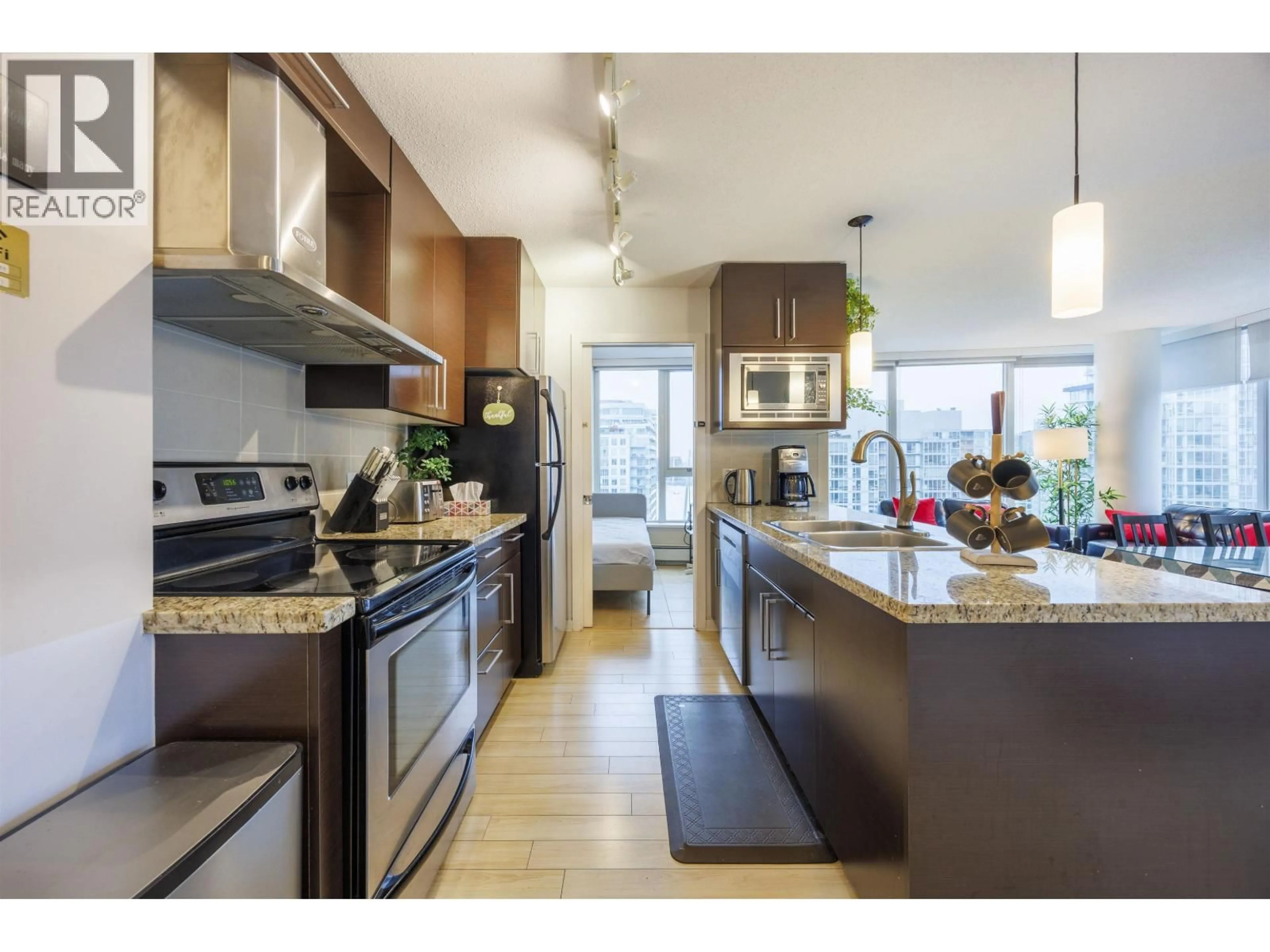 Open concept kitchen, unknown for 3207 - 689 ABBOTT STREET, Vancouver British Columbia V6B0J2