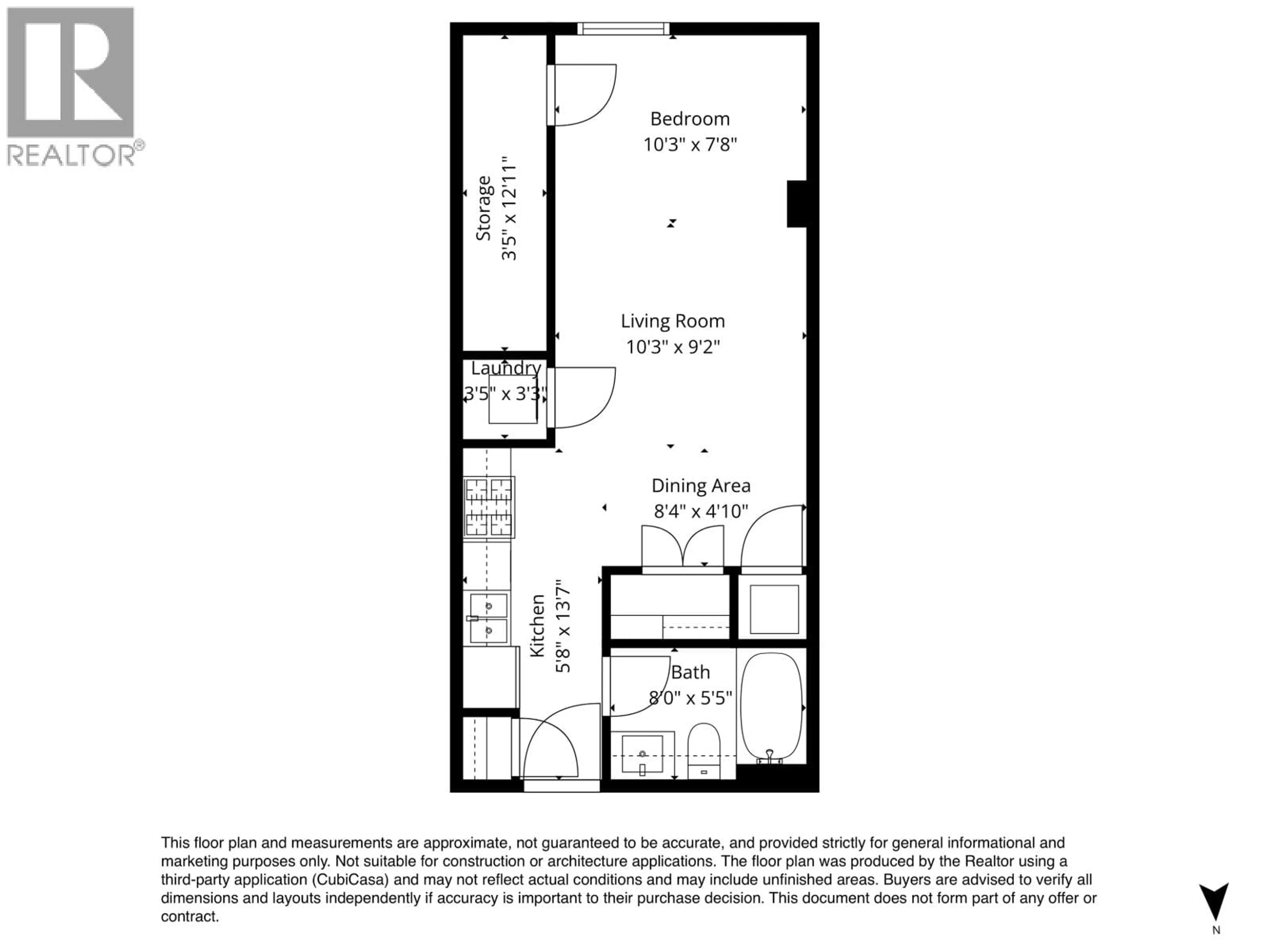 Floor plan for 129 - 5535 ADMIRAL WAY, Delta British Columbia V4K0E3