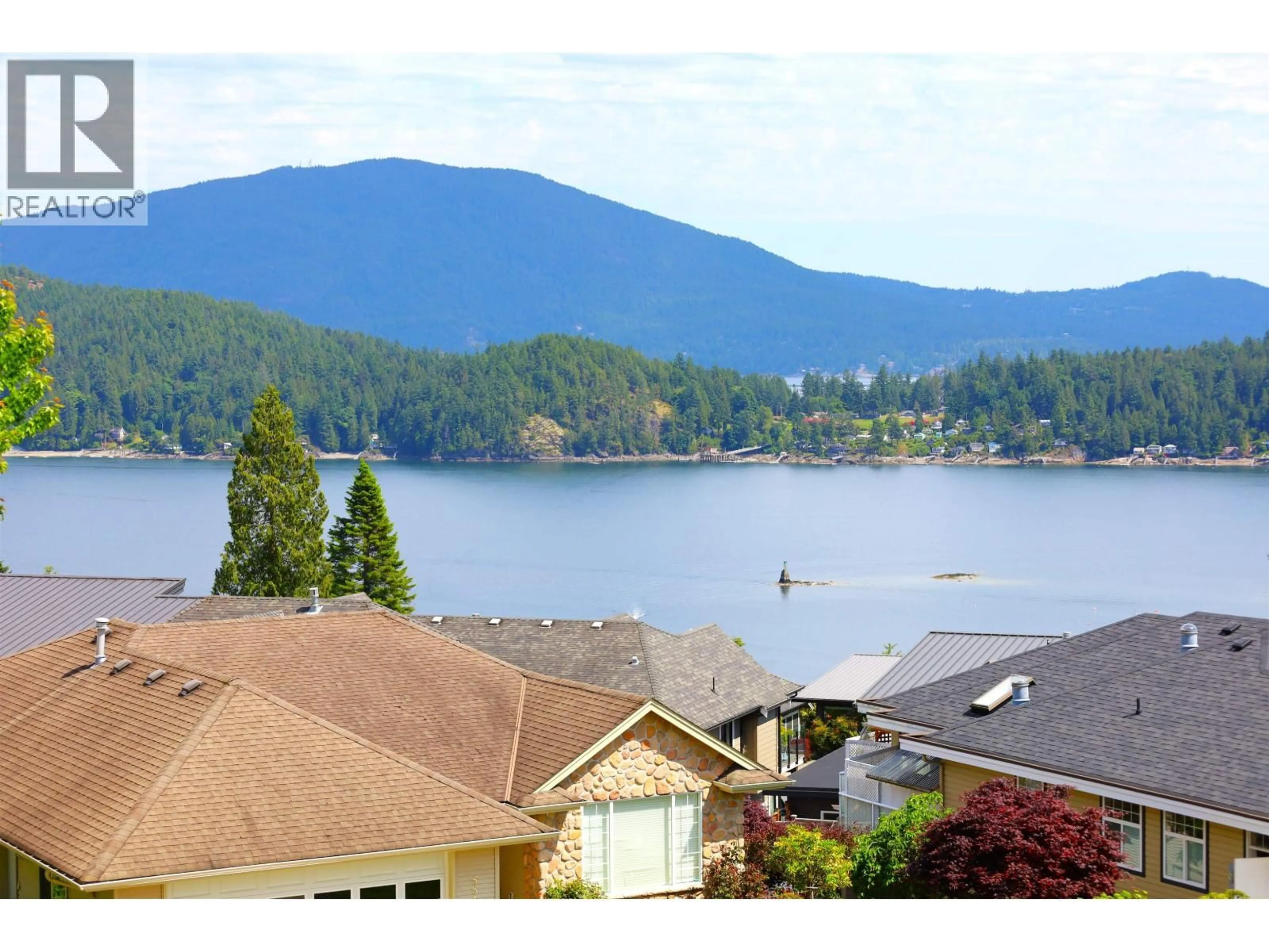 A pic from outside/outdoor area/front of a property/back of a property/a pic from drone, water/lake/river/ocean view for 561 SPYGLASS PLACE, Gibsons British Columbia V0N1V9