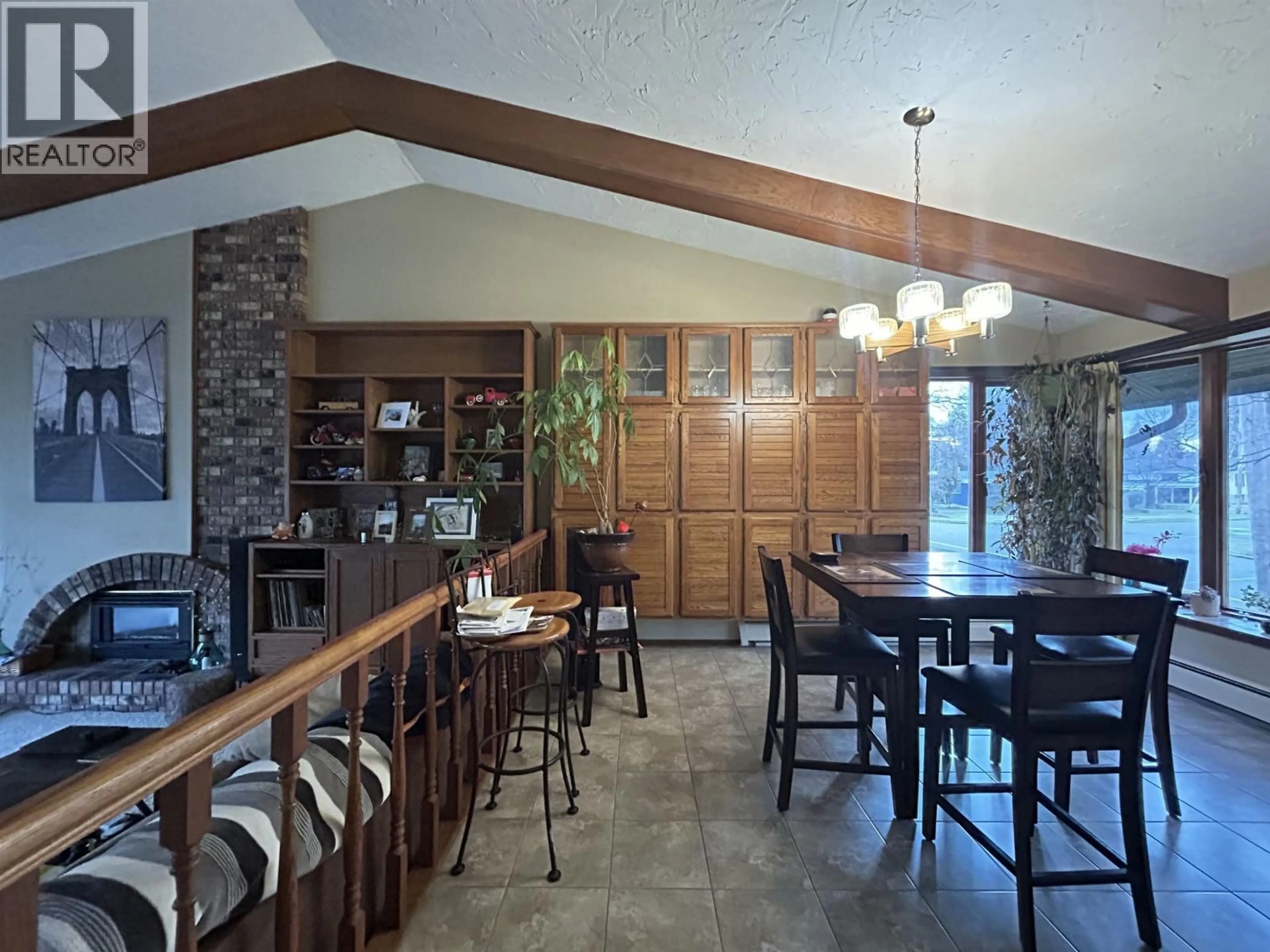 Dining room, ceramic/tile floor for 1460 TAYLOR DRIVE, Prince George British Columbia V2L1A2