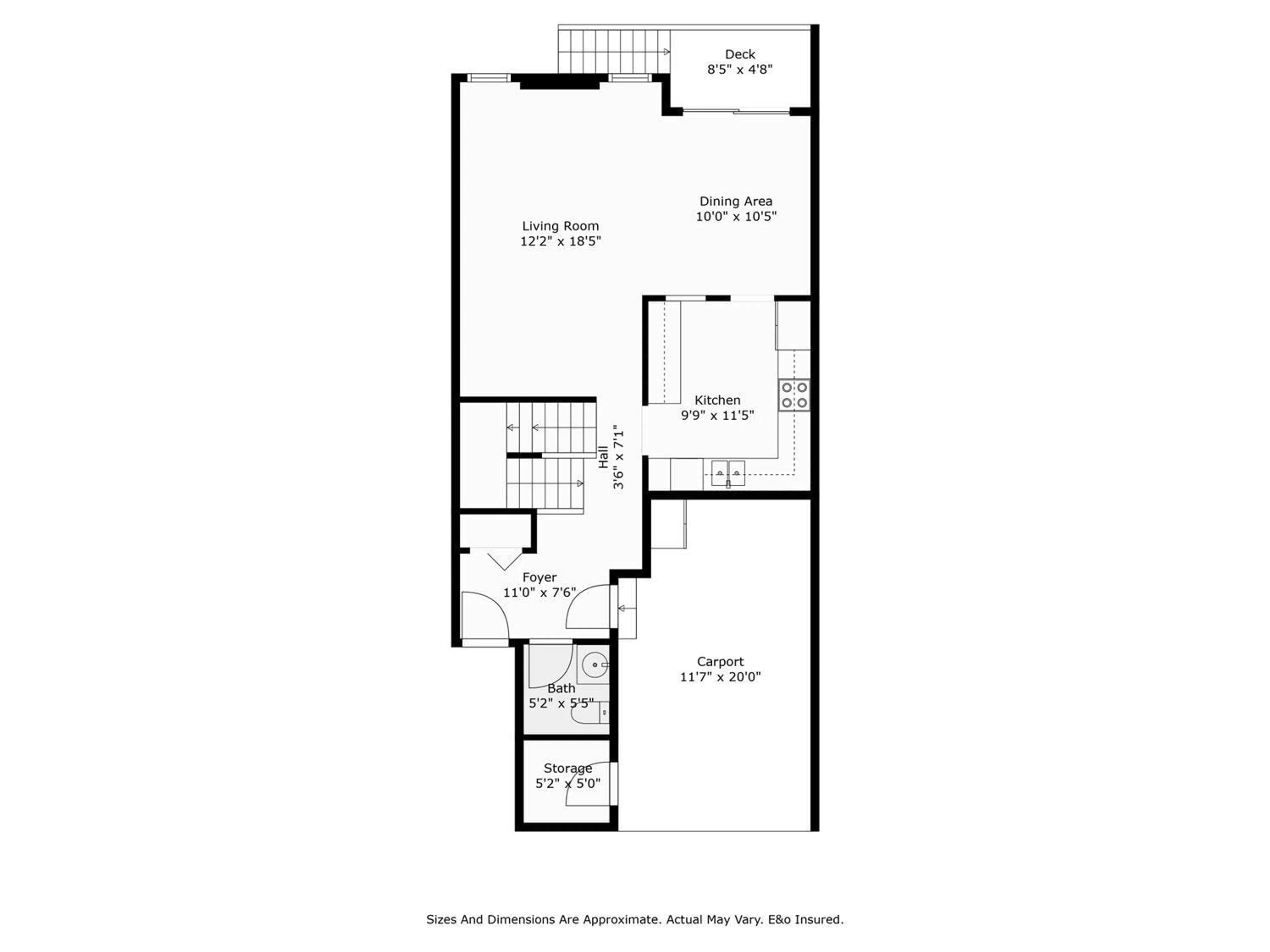 Floor plan for 2 - 33951 MARSHALL, Abbotsford British Columbia V2S1L6