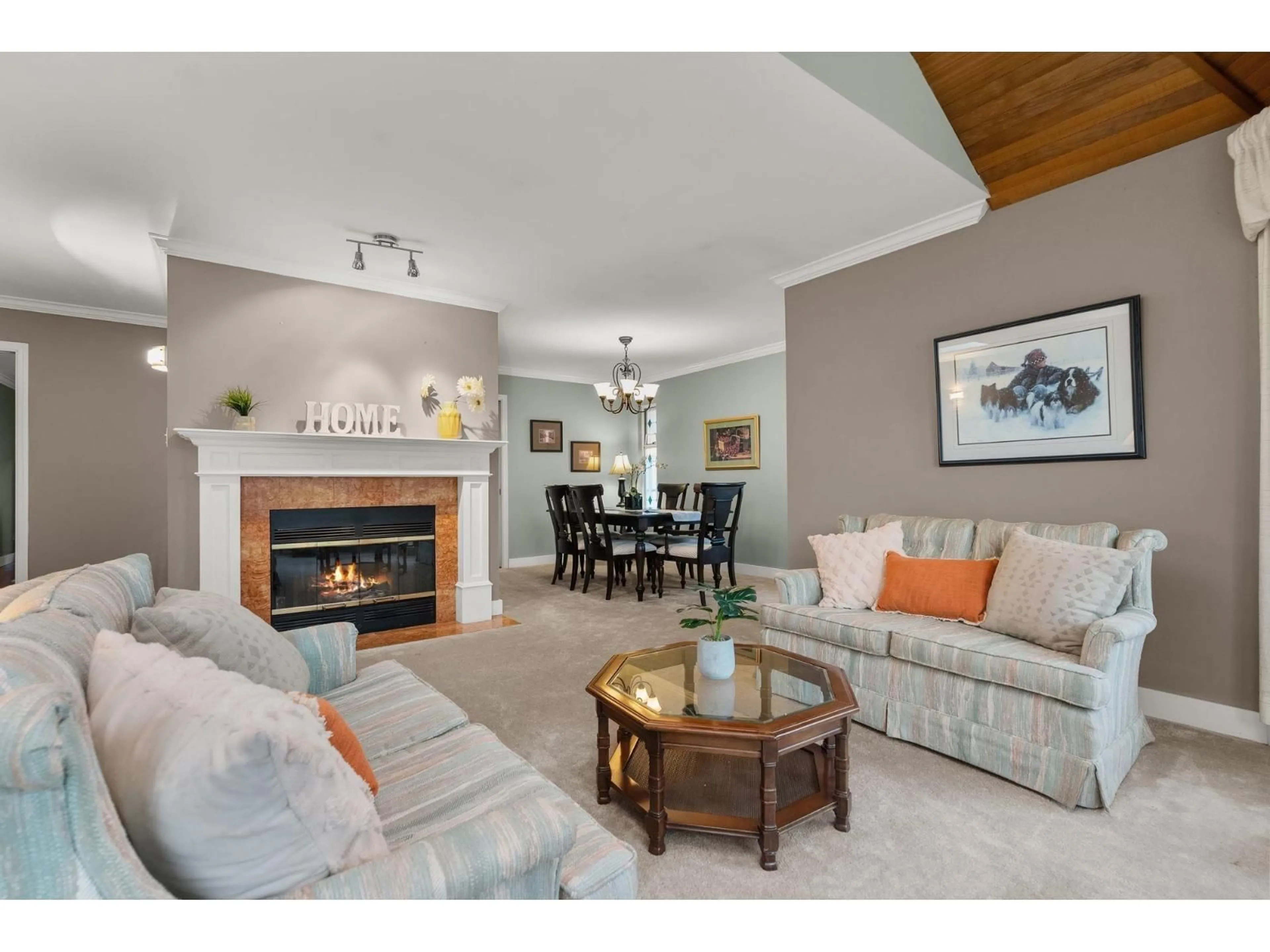 Living room with furniture, unknown for 1694 143B, Surrey British Columbia V4A6L6