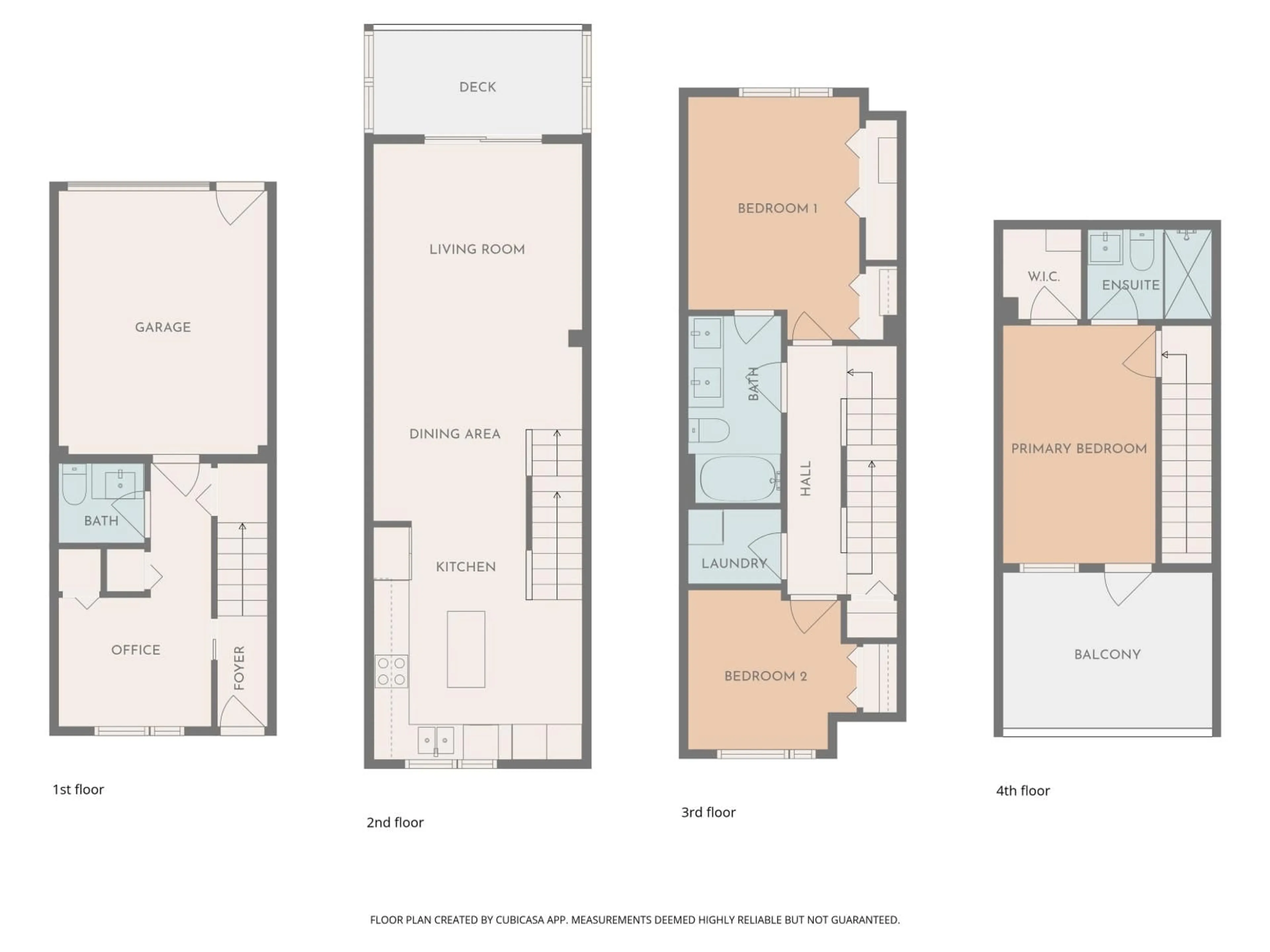 Floor plan for 28 - 15775 MOUNTAIN VIEW DRIVE, Surrey British Columbia V3Z0W7