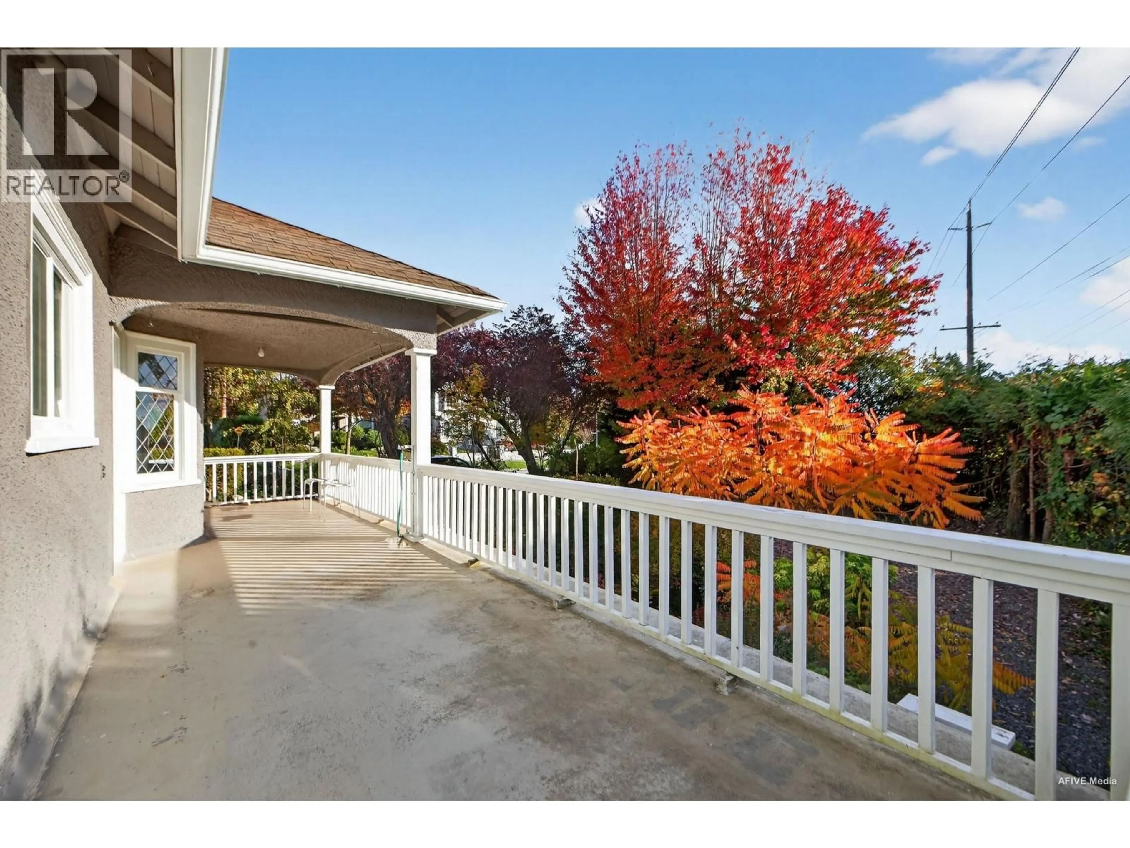 Patio, street for 7561 ANGUS DRIVE, Vancouver British Columbia V6P5K1