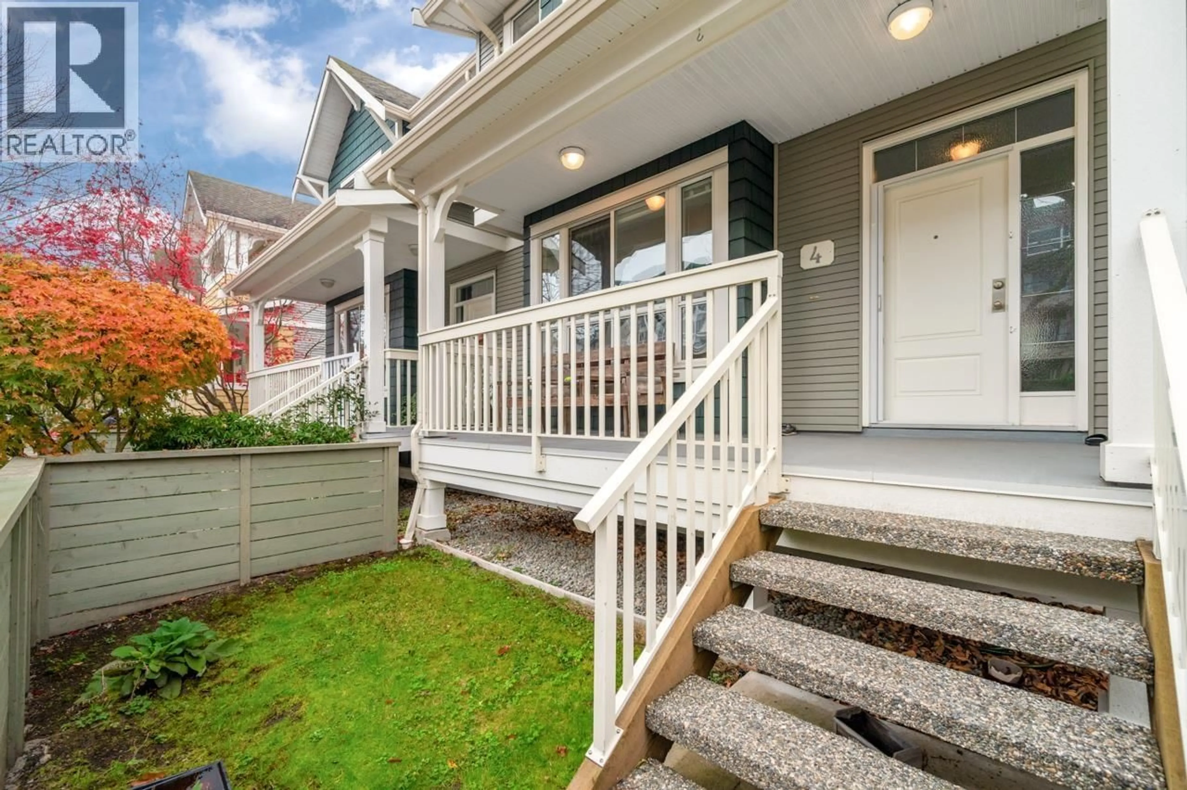 Home with vinyl exterior material, street for 4 - 5999 ANDREWS ROAD, Richmond British Columbia V7E6V1