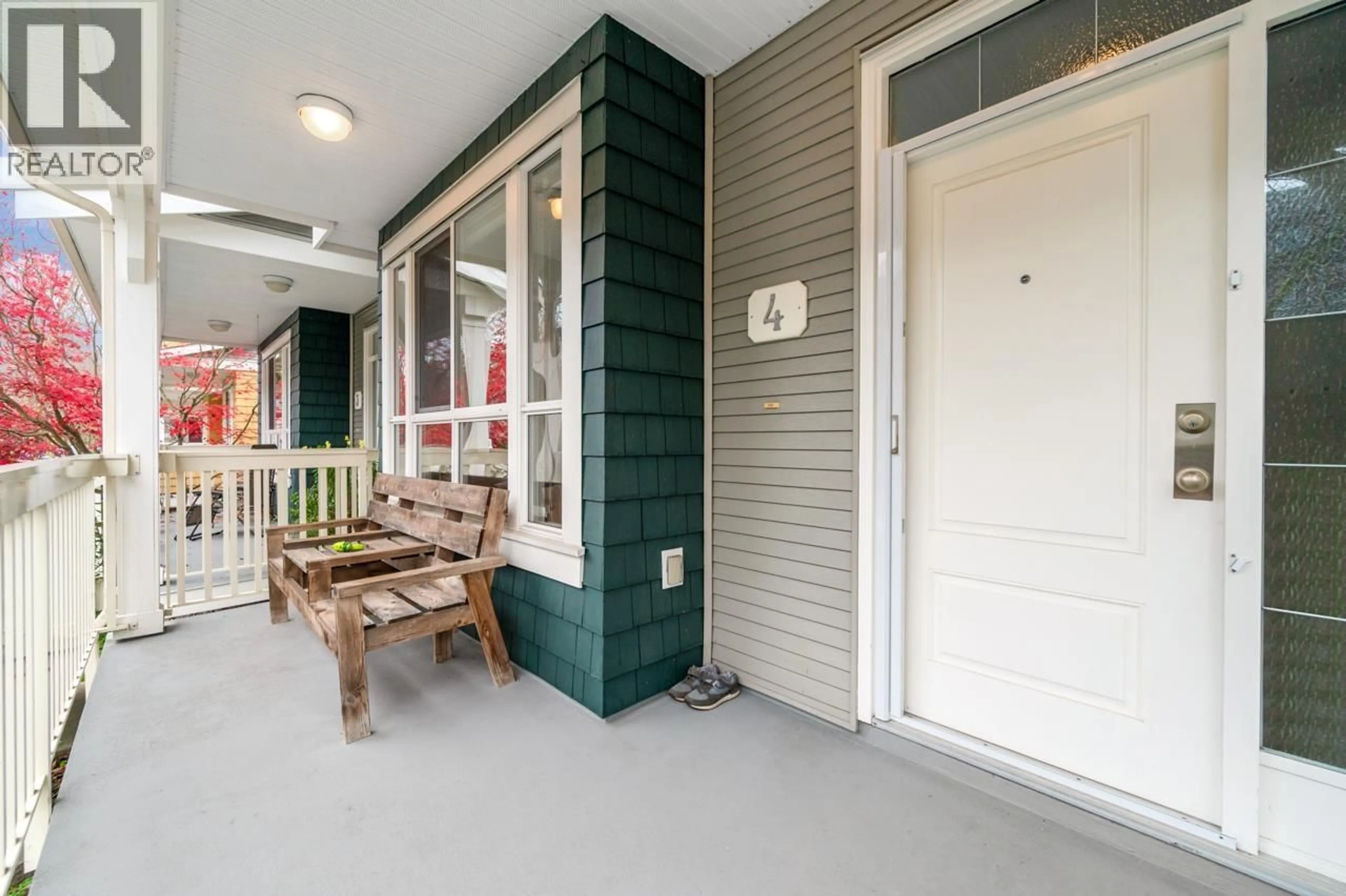 Patio, street for 4 - 5999 ANDREWS ROAD, Richmond British Columbia V7E6V1