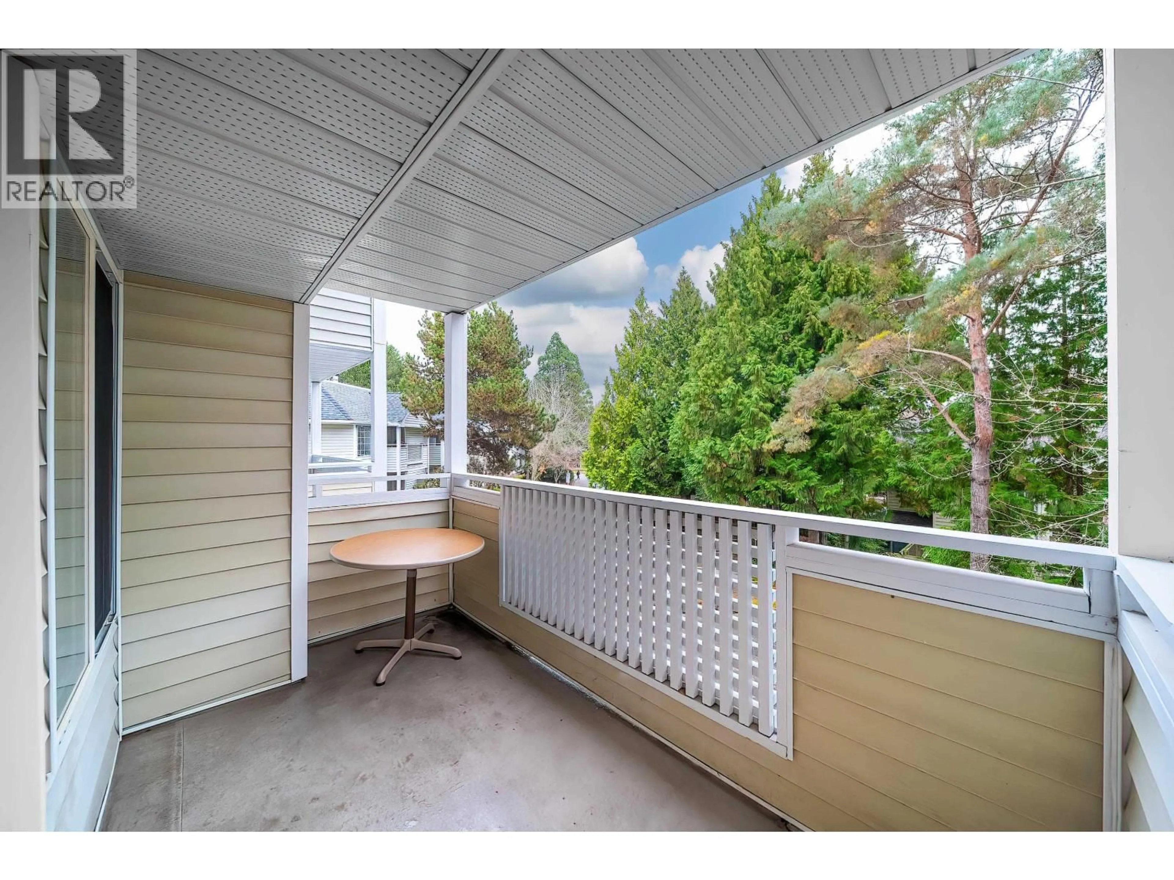 Patio, water/lake/river/ocean view for 208 - 7571 MOFFATT ROAD, Richmond British Columbia V6Y3N1