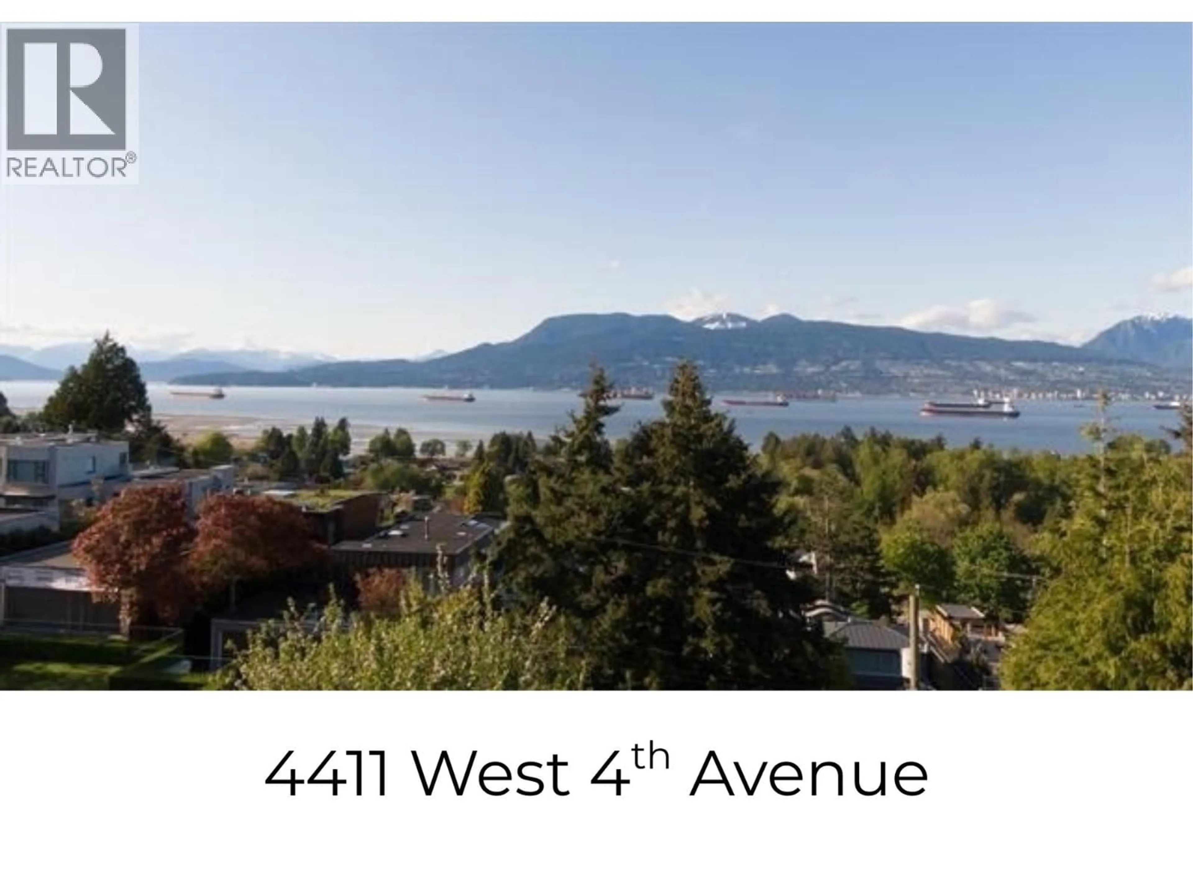 A pic from outside/outdoor area/front of a property/back of a property/a pic from drone, water/lake/river/ocean view for 4411 4TH AVENUE, Vancouver British Columbia V6R1P9