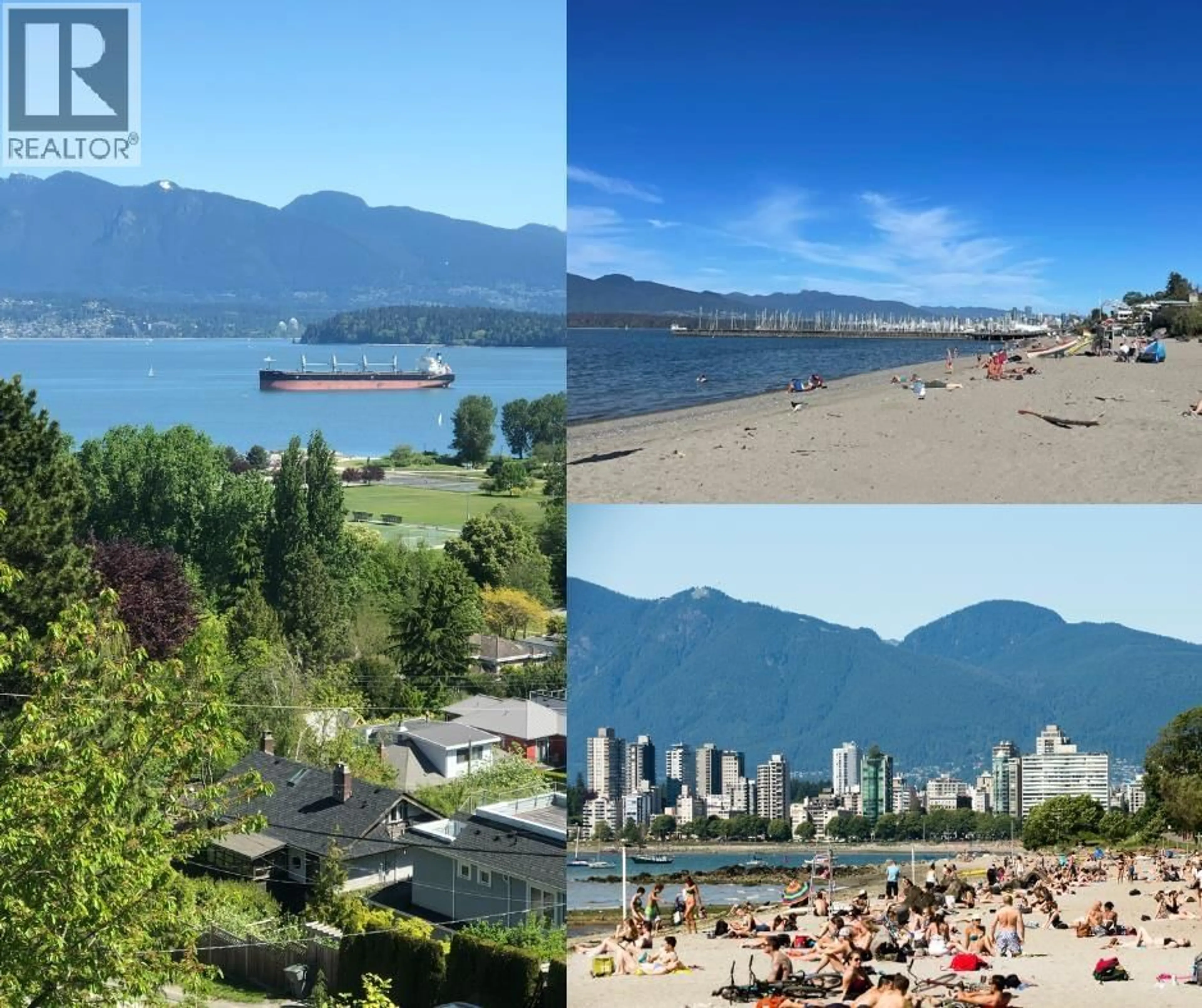 A pic from outside/outdoor area/front of a property/back of a property/a pic from drone, water/lake/river/ocean view for 4411 4TH AVENUE, Vancouver British Columbia V6R1P9
