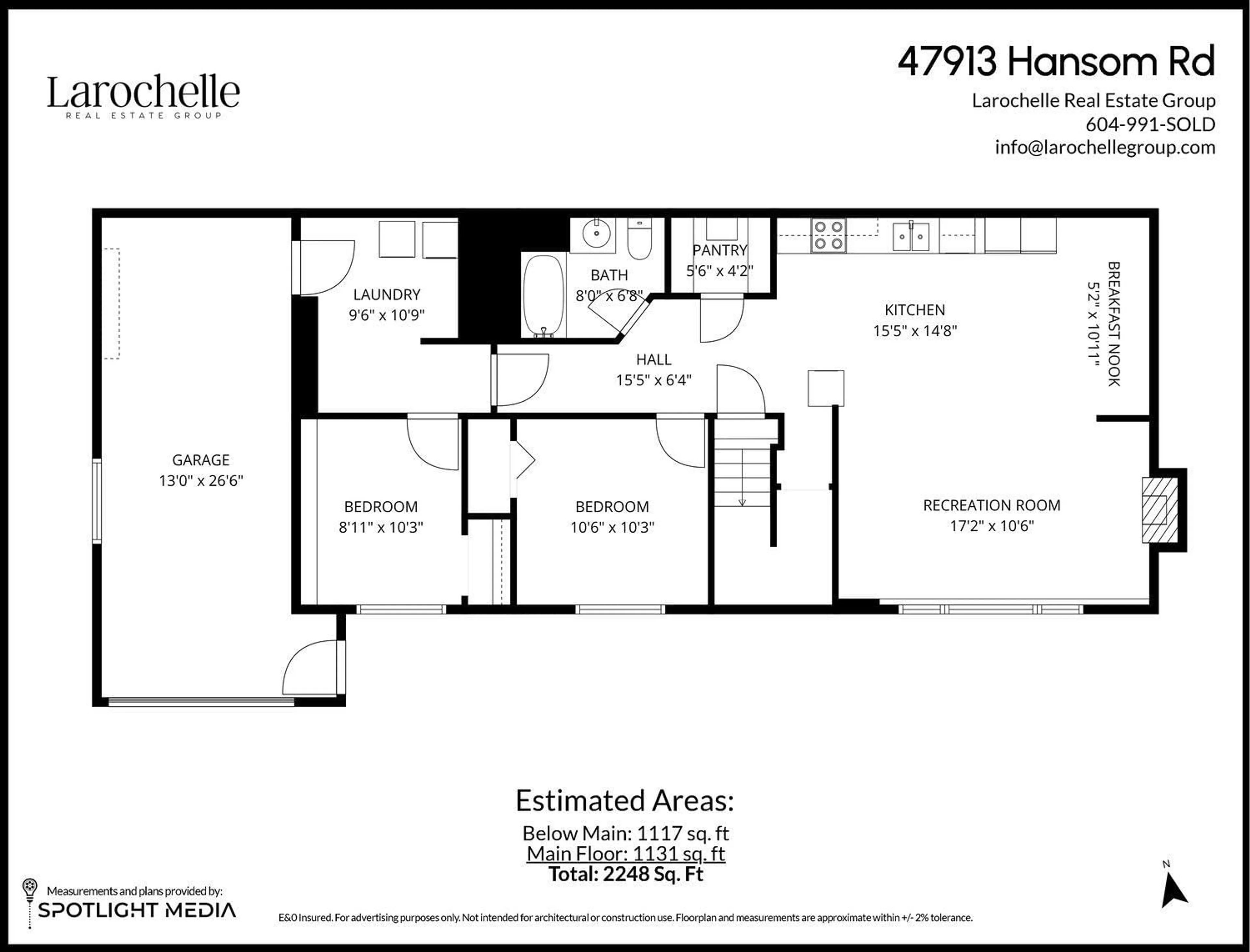 Floor plan for 47913 HANSOM ROAD, Chilliwack British Columbia V2R4R9