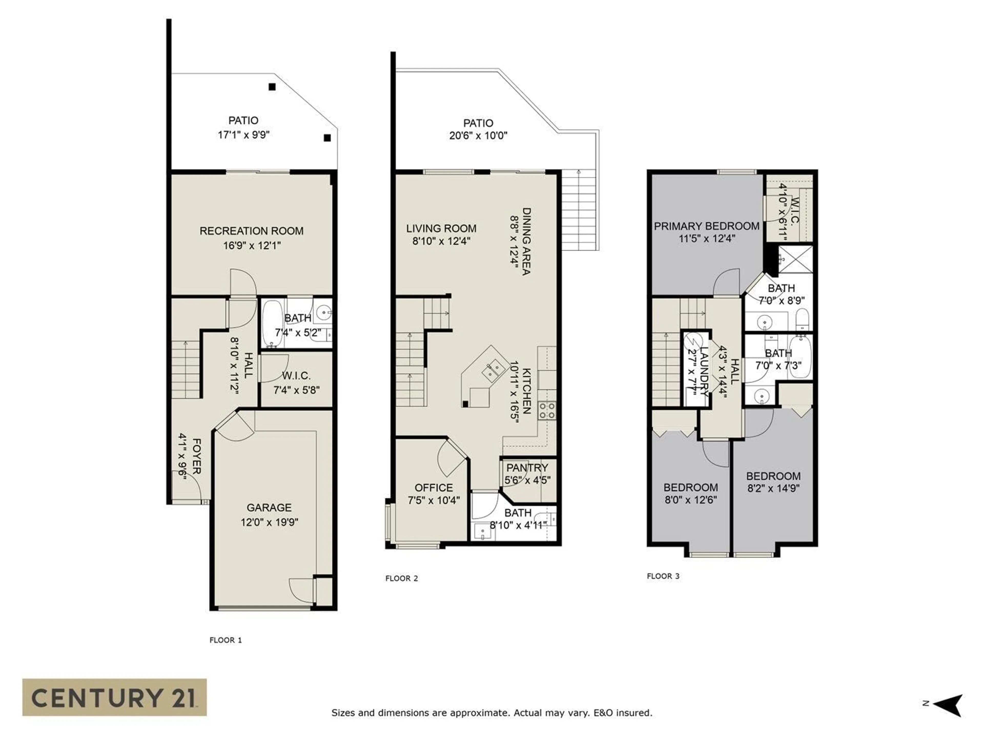 Floor plan for 1 - 1802 HEATH ROAD, Agassiz British Columbia V0M1A2